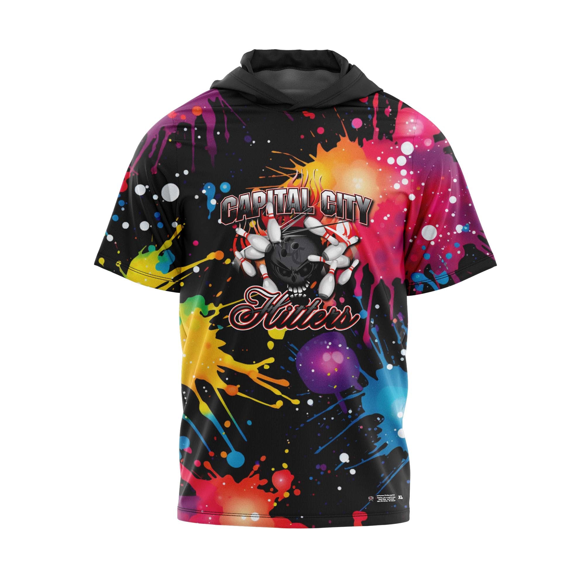 Capital City Hitters Splatter Jersey