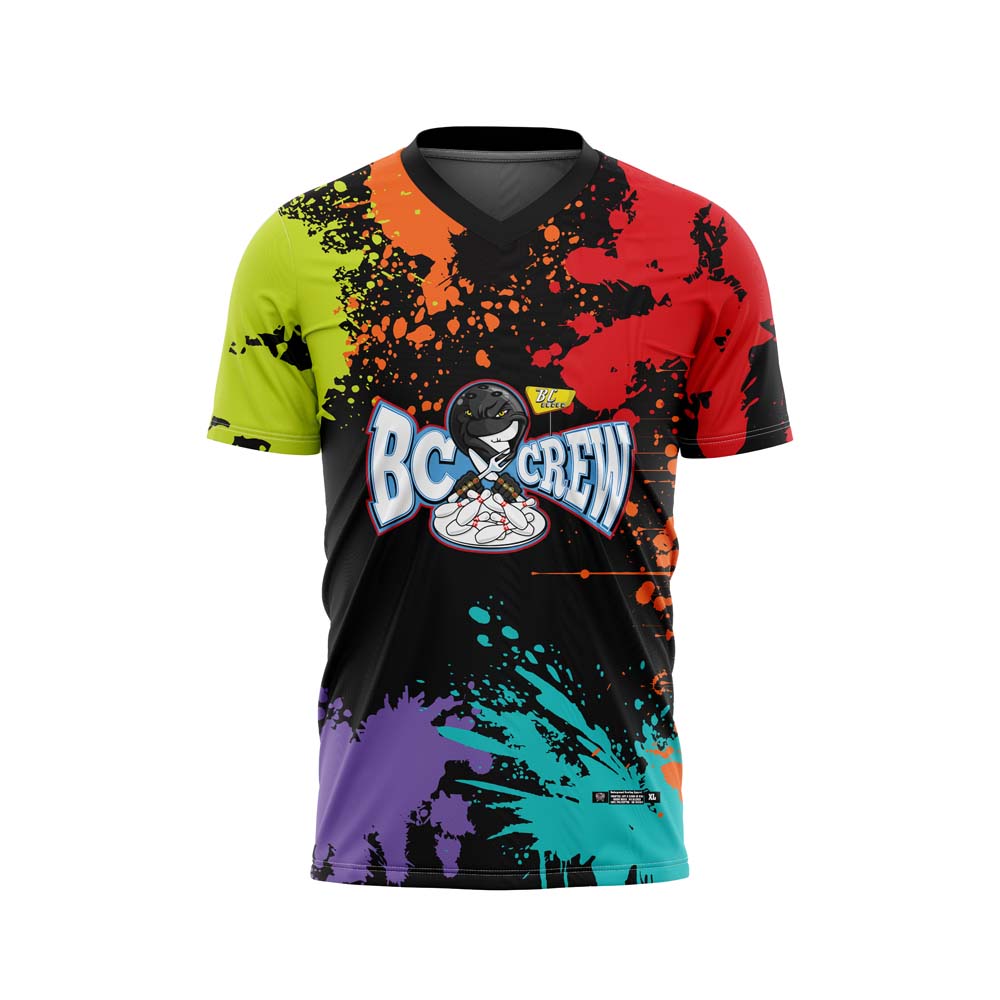 BC Crew Splatter Jersey