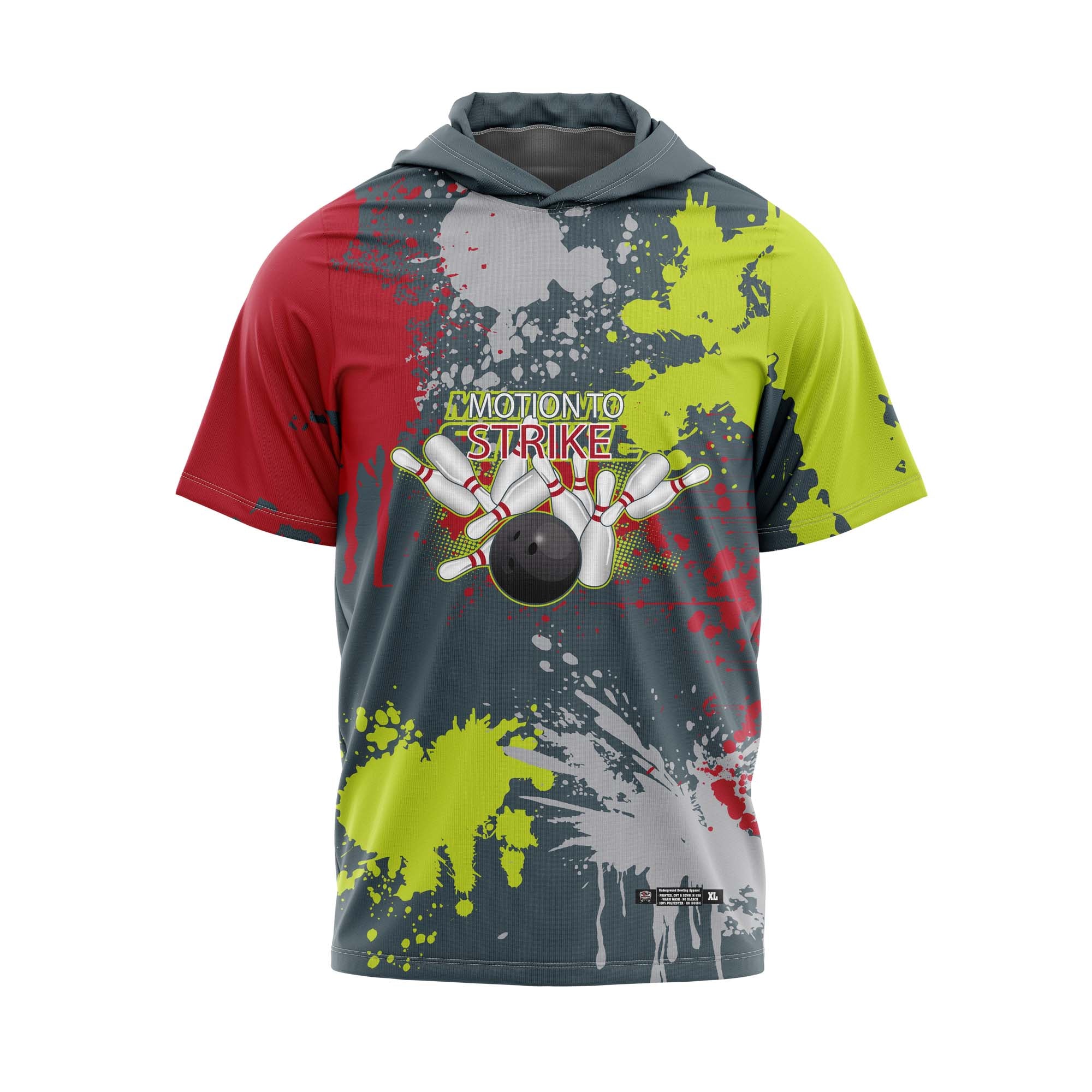 Motion To Strike Splatter Jersey