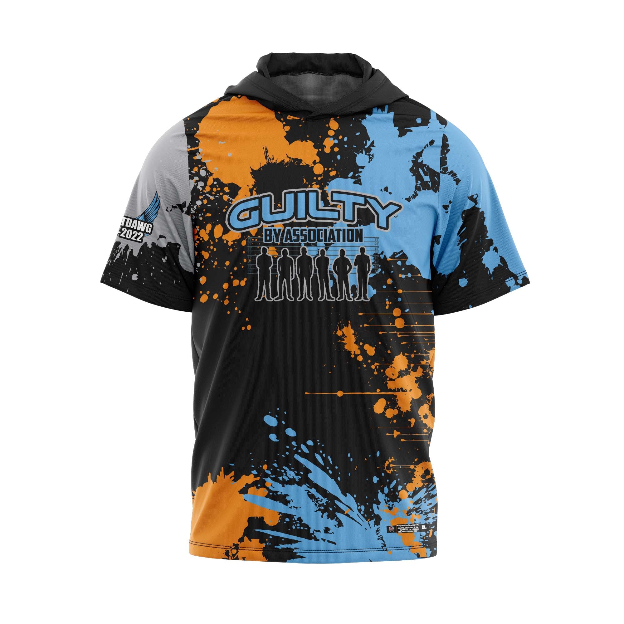 Guilty By Association Splatter Jersey