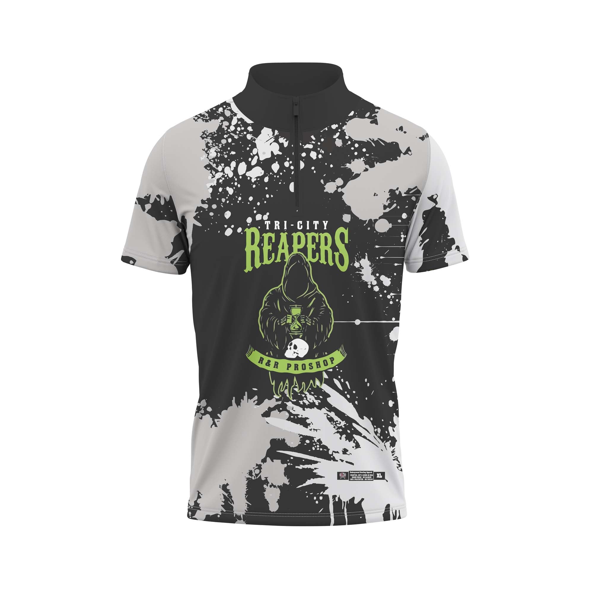 TRI CITY REAPERS Splatter Jersey