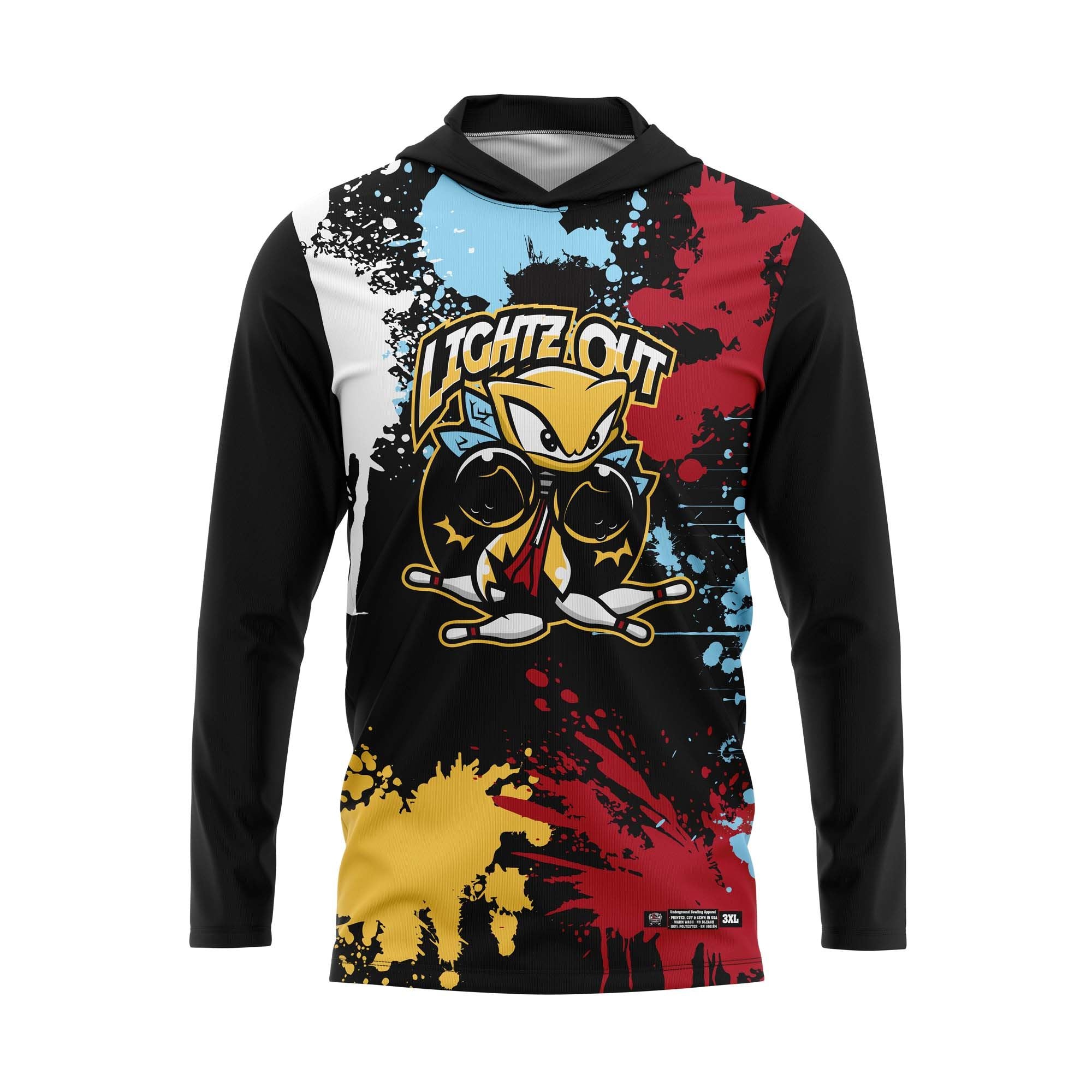 Lightz Out Splatter Jersey