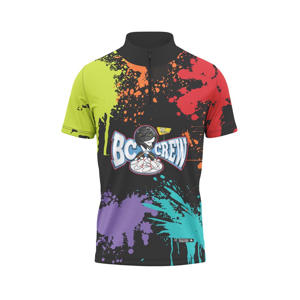 BC Crew Splatter Jersey