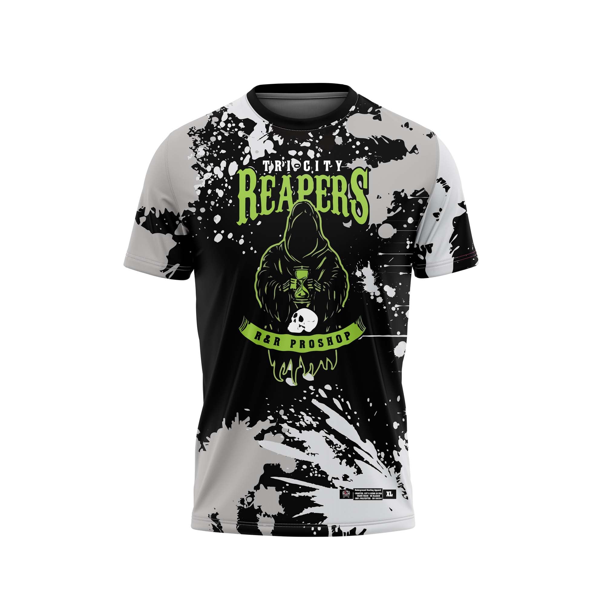 TRI CITY REAPERS Splatter Jersey