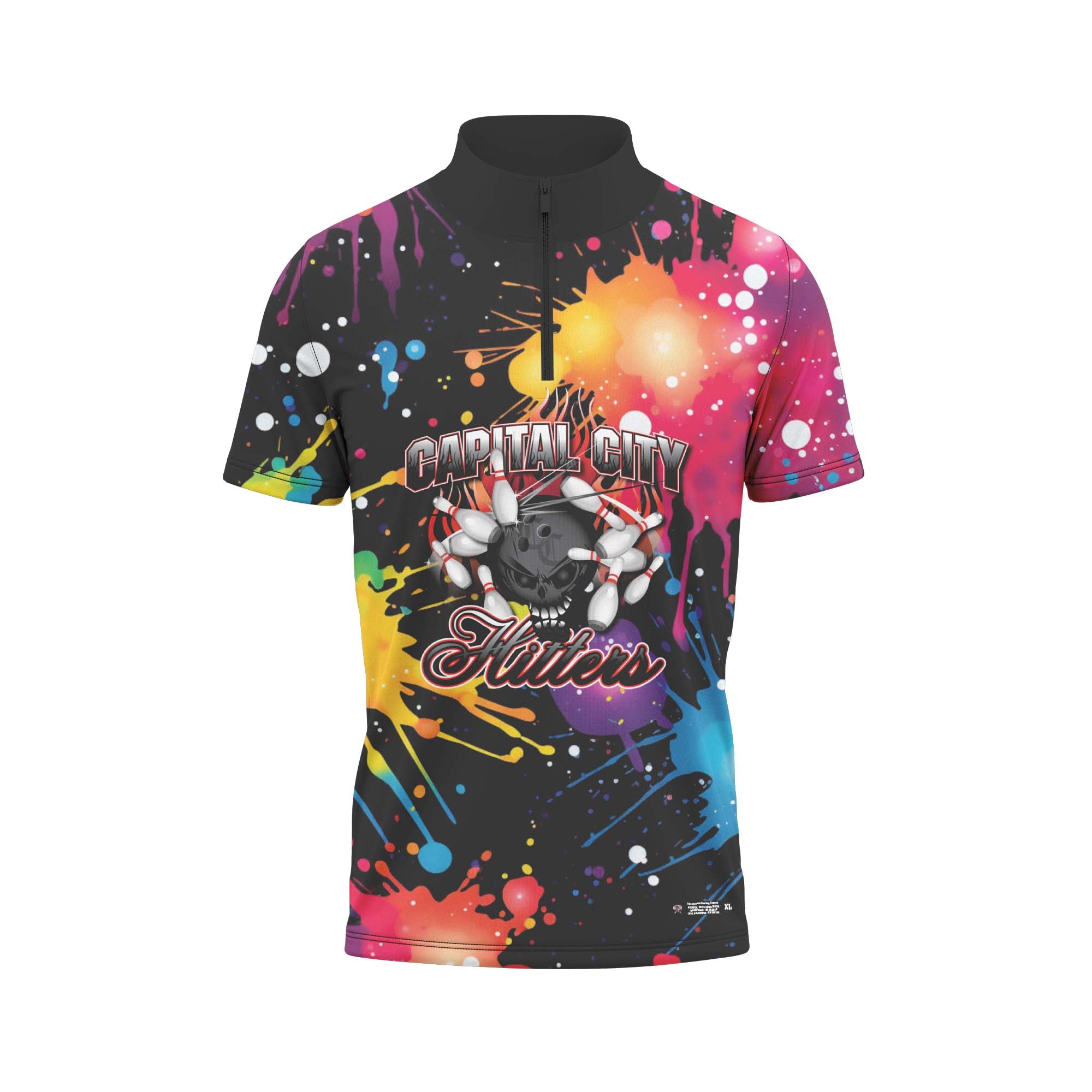 Capital City Hitters Splatter Jersey