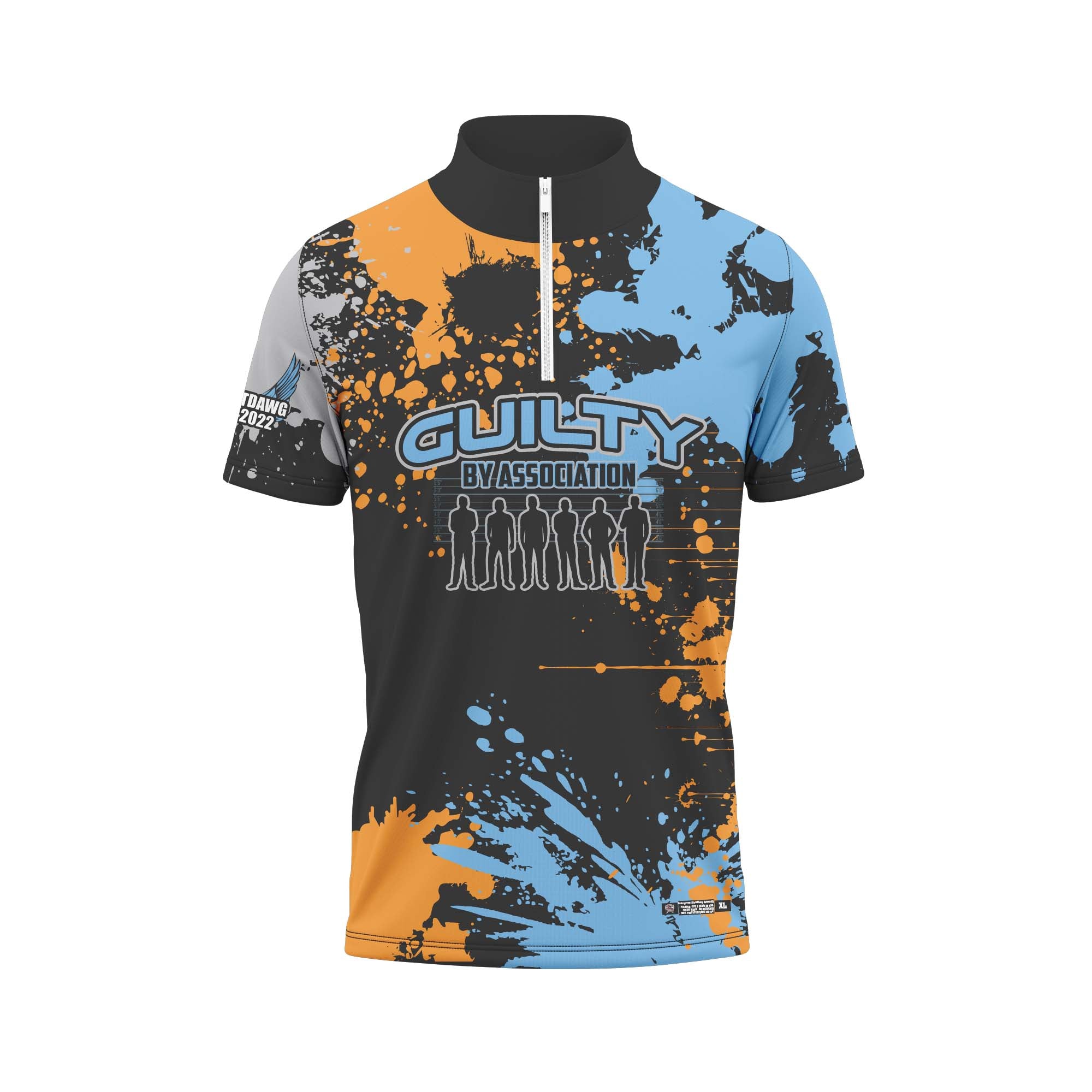 Guilty By Association Splatter Jersey