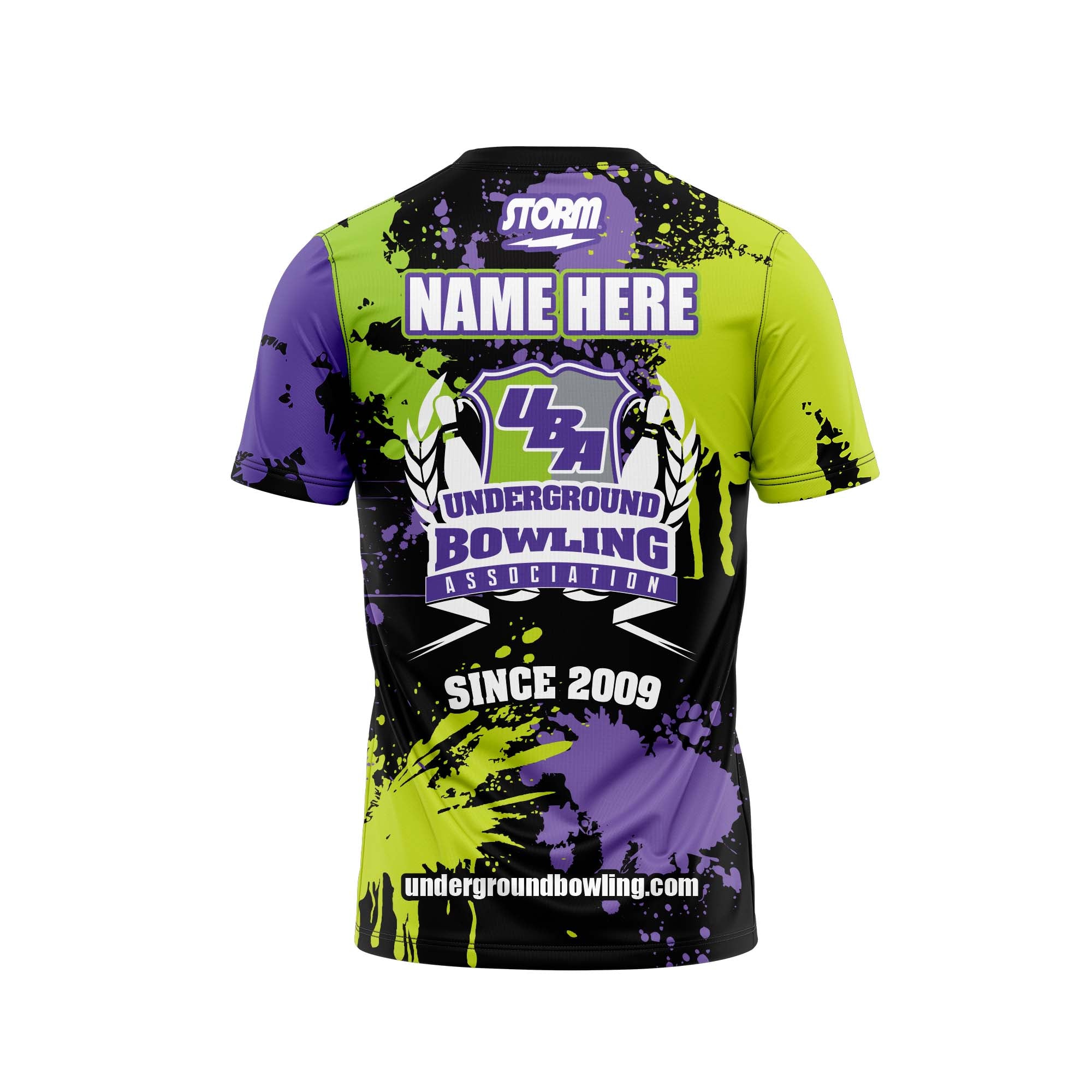 Identity Crisis Splatter Jersey