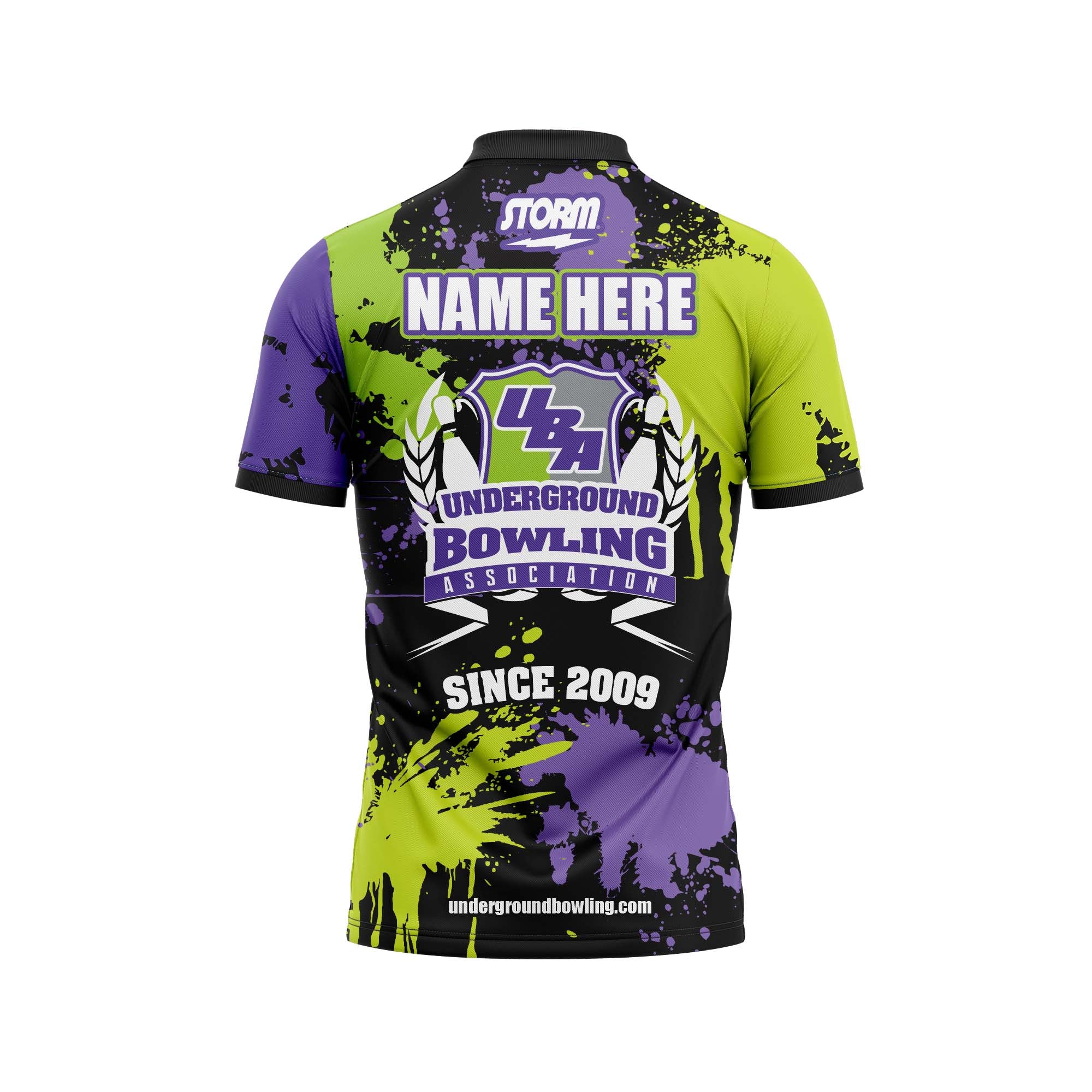 Identity Crisis Splatter Jersey