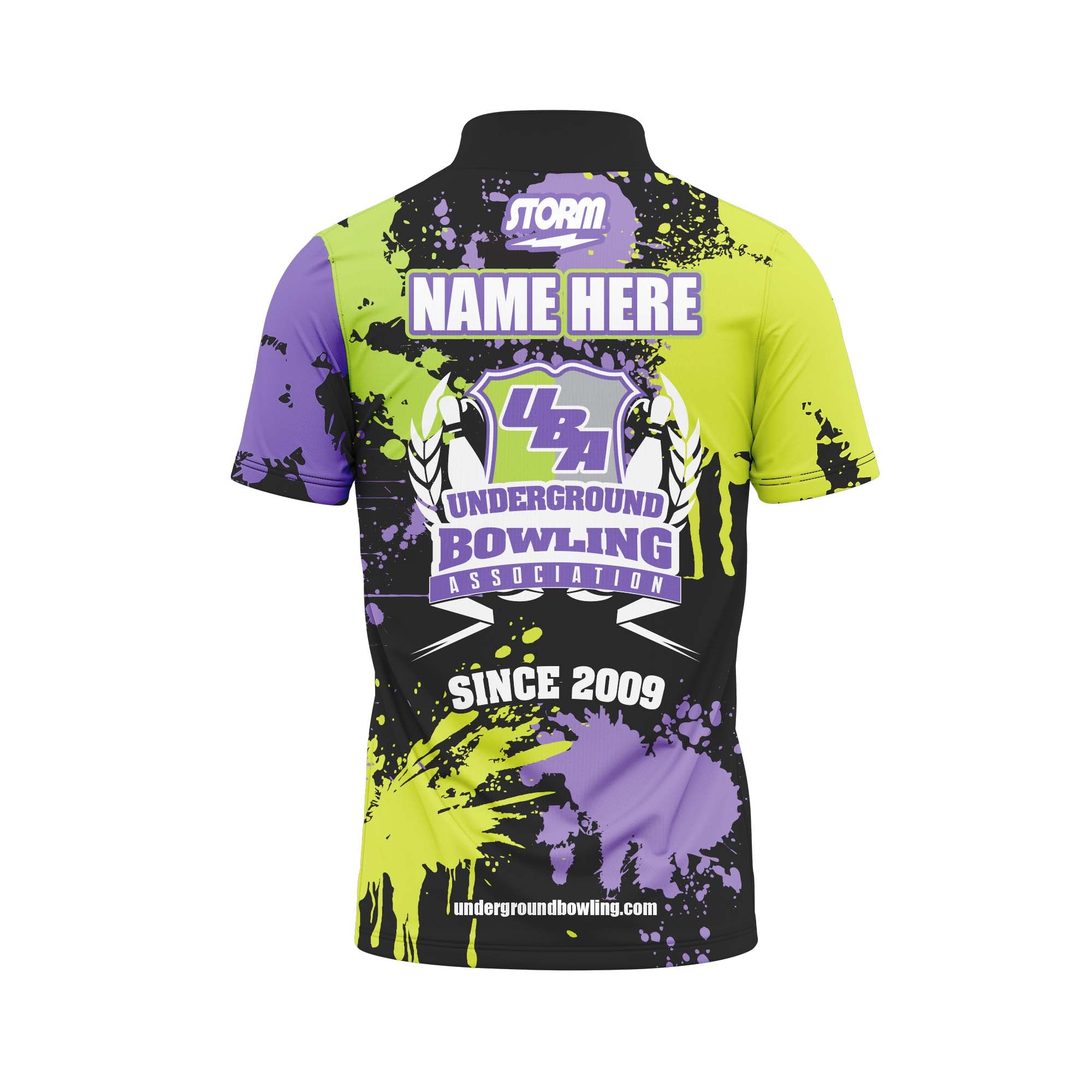 Identity Crisis Splatter Jersey