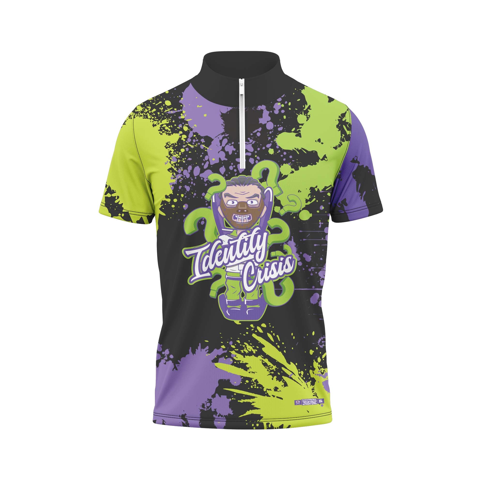 Identity Crisis Splatter Jersey