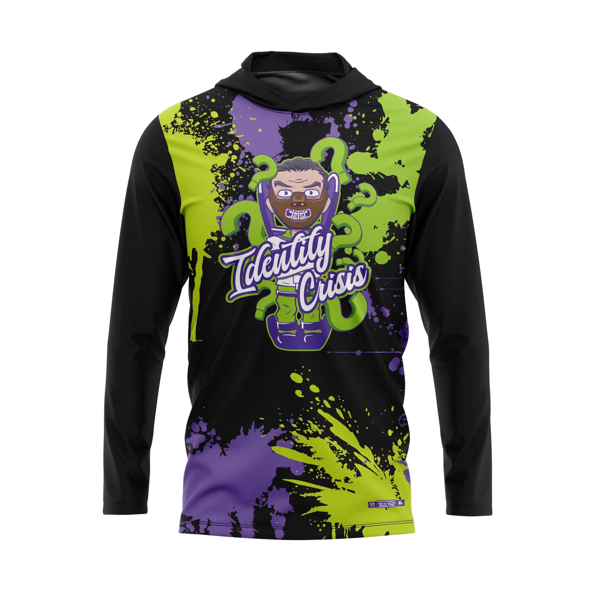 Identity Crisis Splatter Jersey