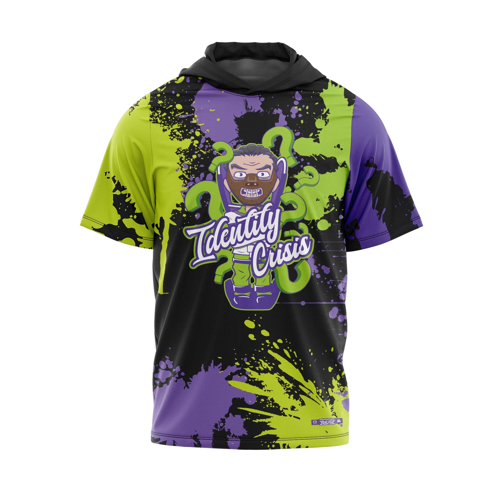 Identity Crisis Splatter Jersey