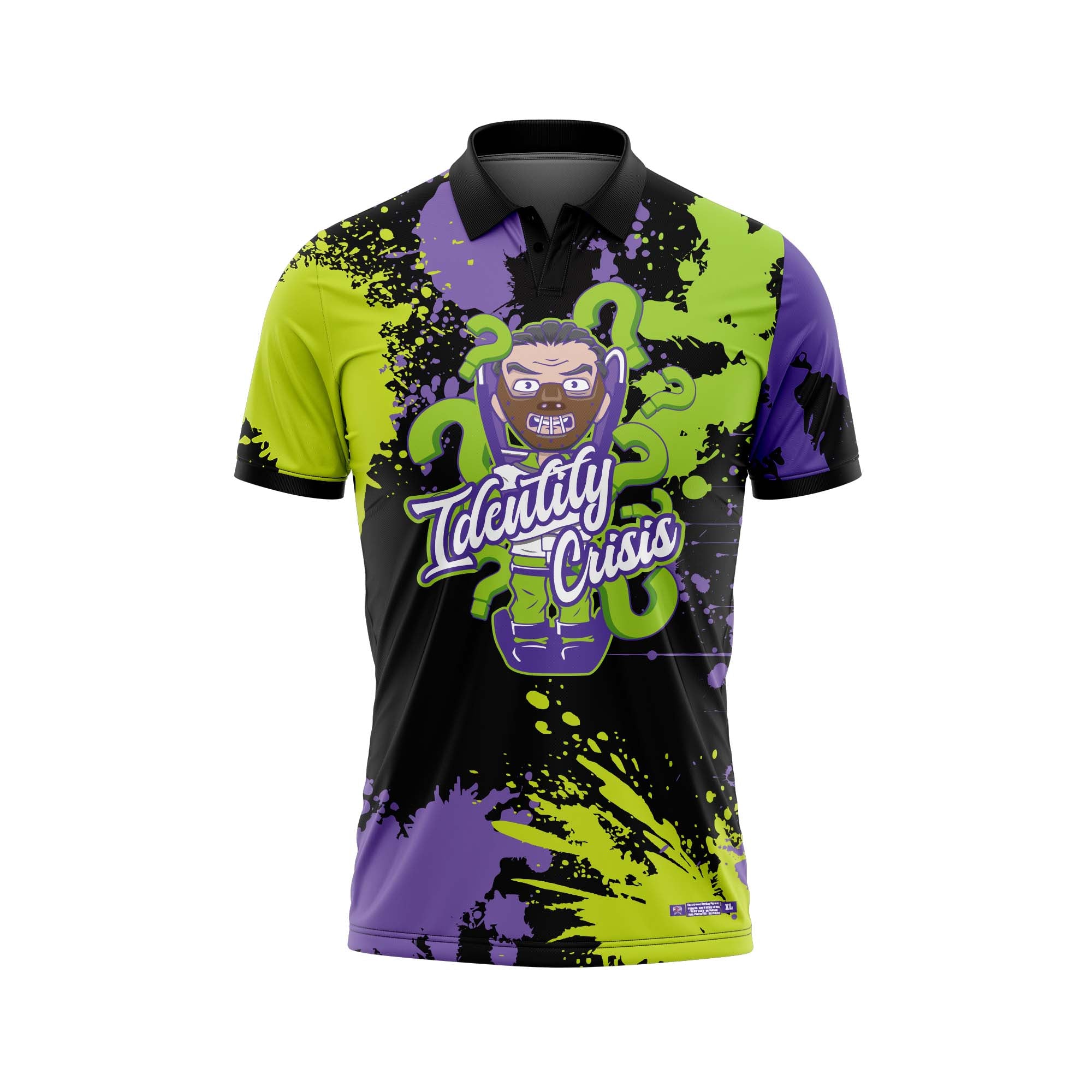 Identity Crisis Splatter Jersey