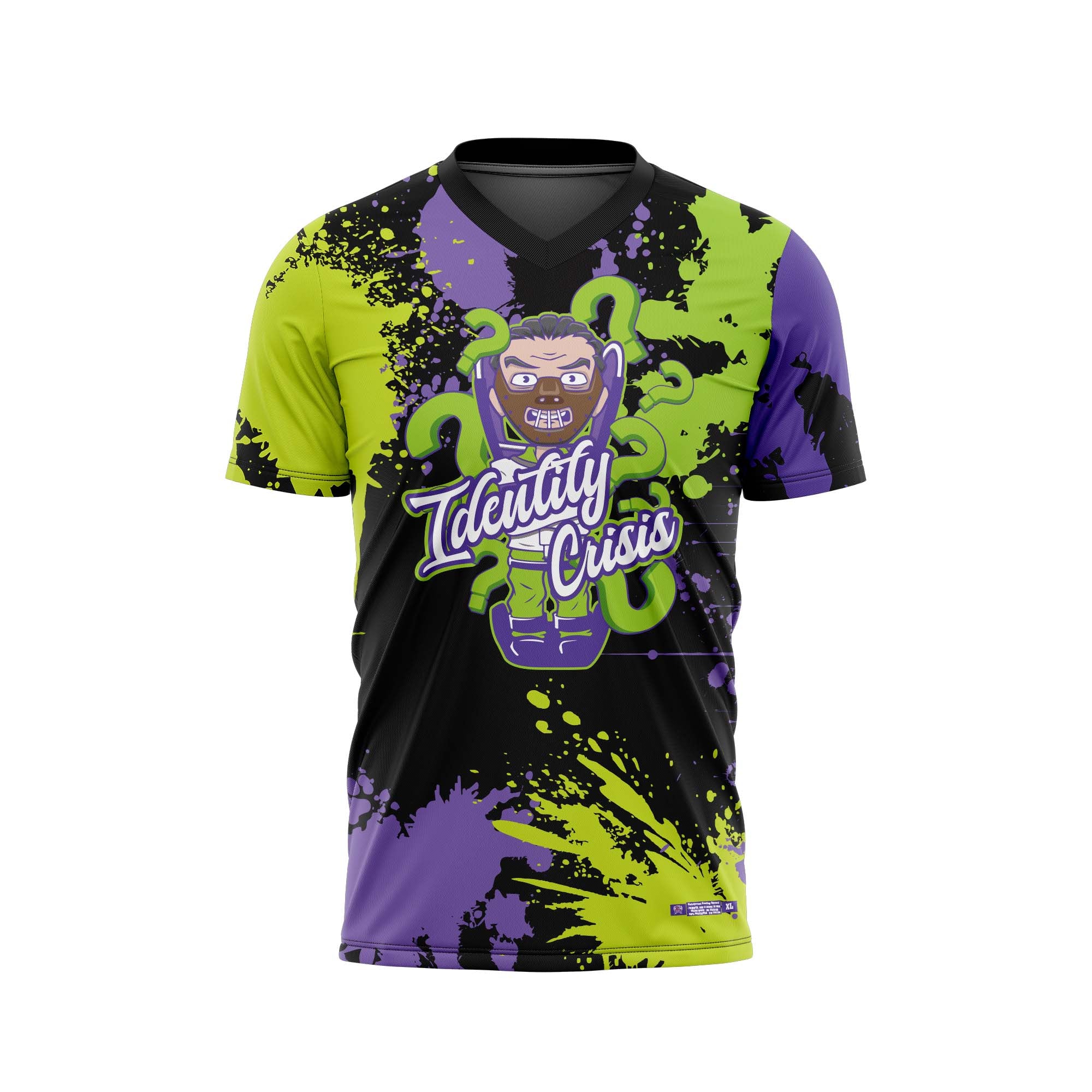 Identity Crisis Splatter Jersey