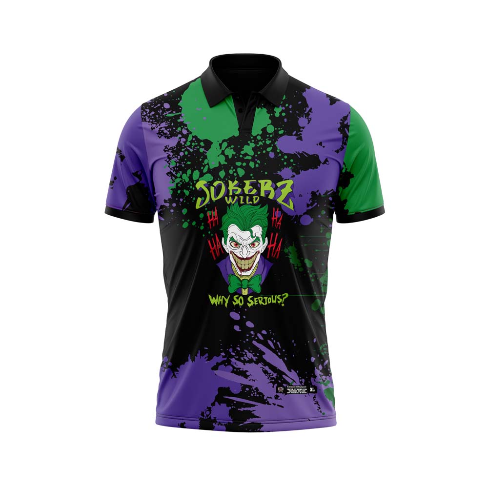 JOKERZ Splatter Jersey