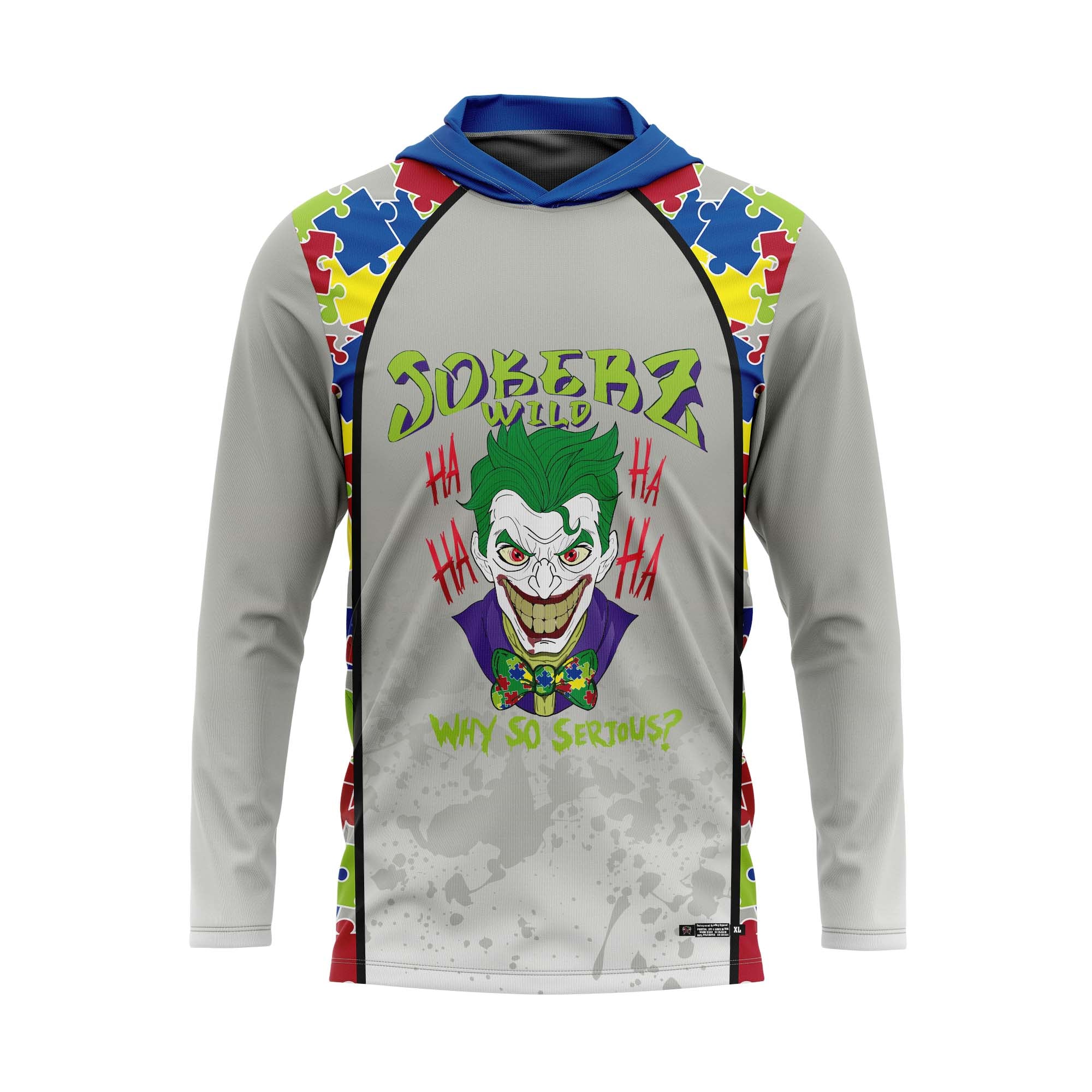 JOKERZ Autism Jersey