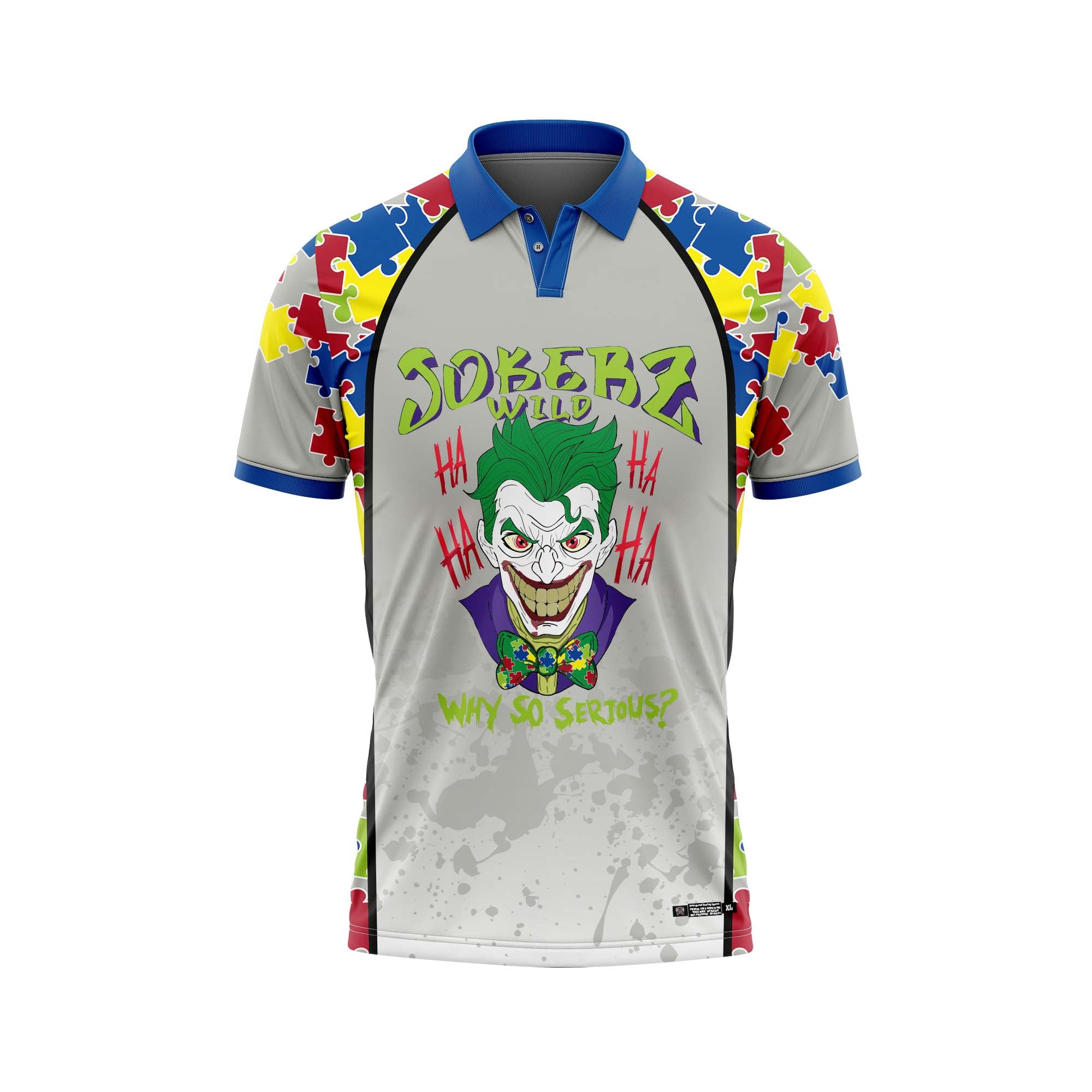 JOKERZ Autism Jersey