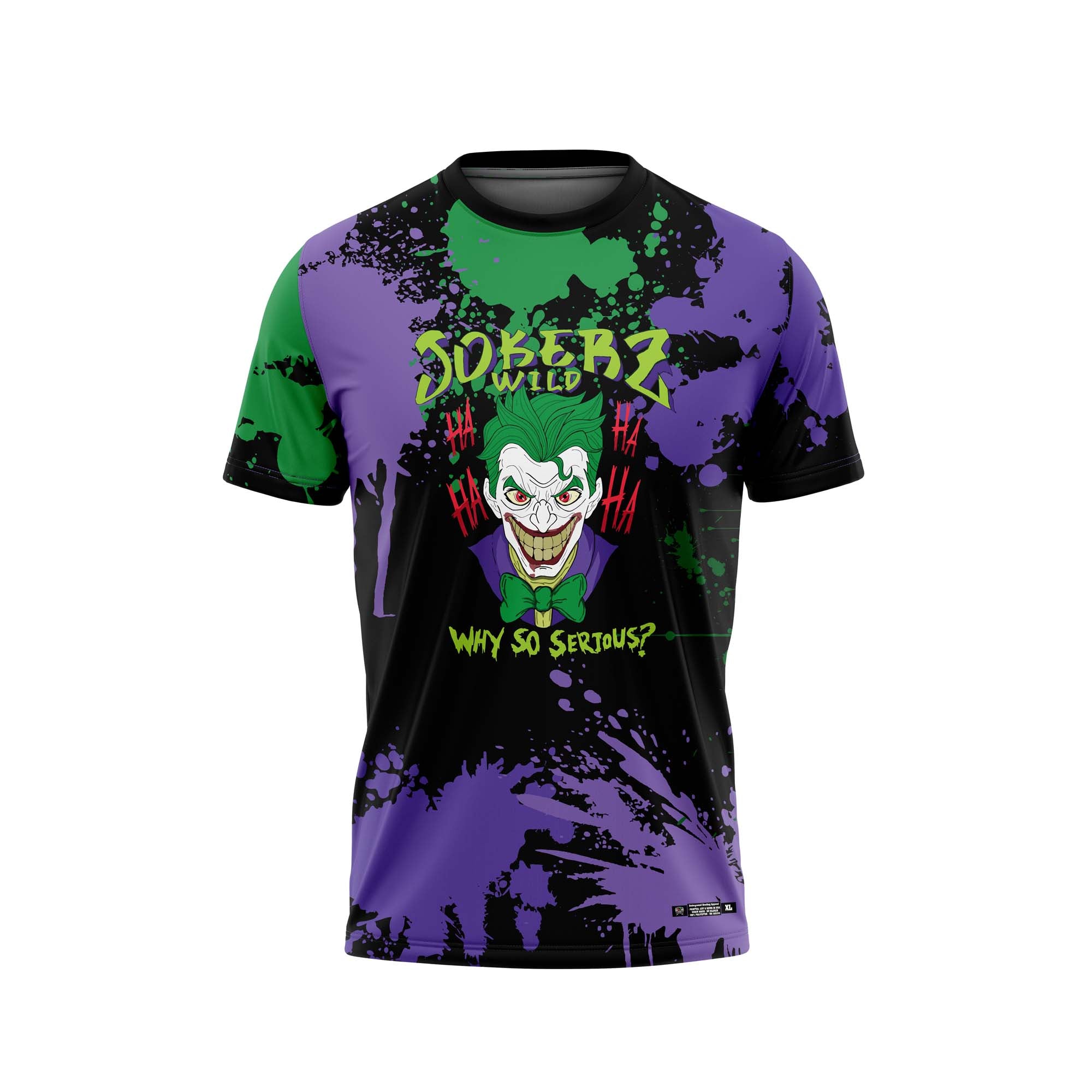 JOKERZ Splatter Jersey