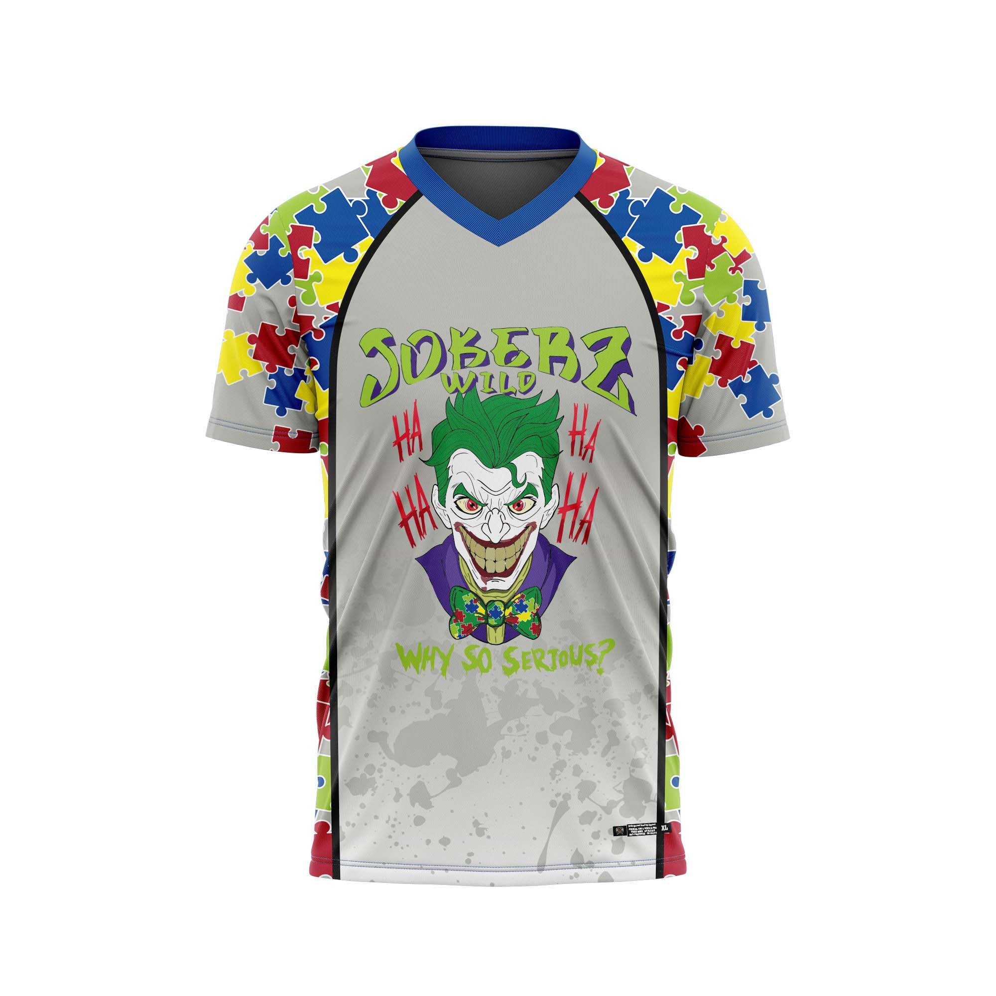 JOKERZ Autism Jersey