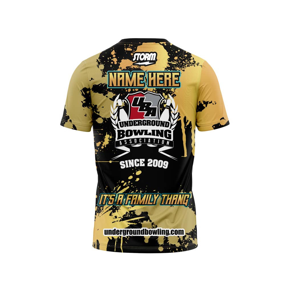 The Lions Den Splatter Gold Jerseys