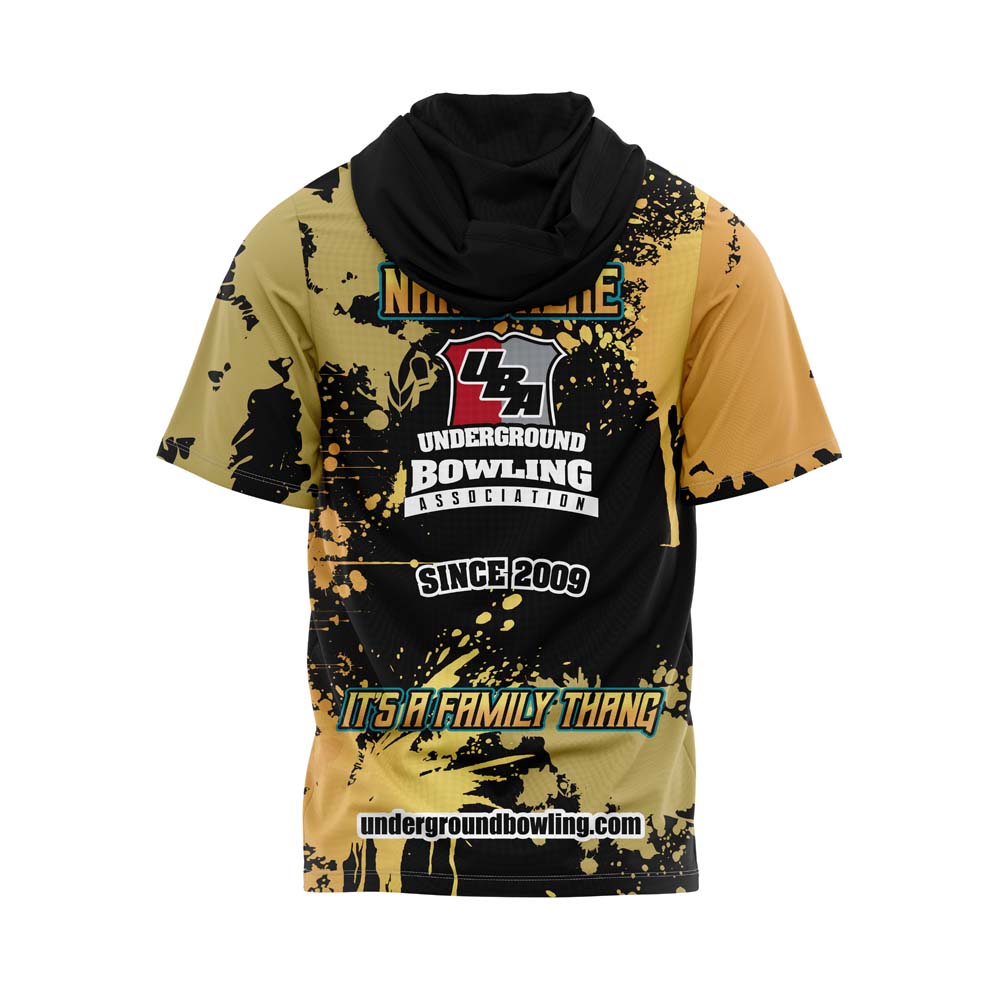 The Lions Den Splatter Gold Jerseys