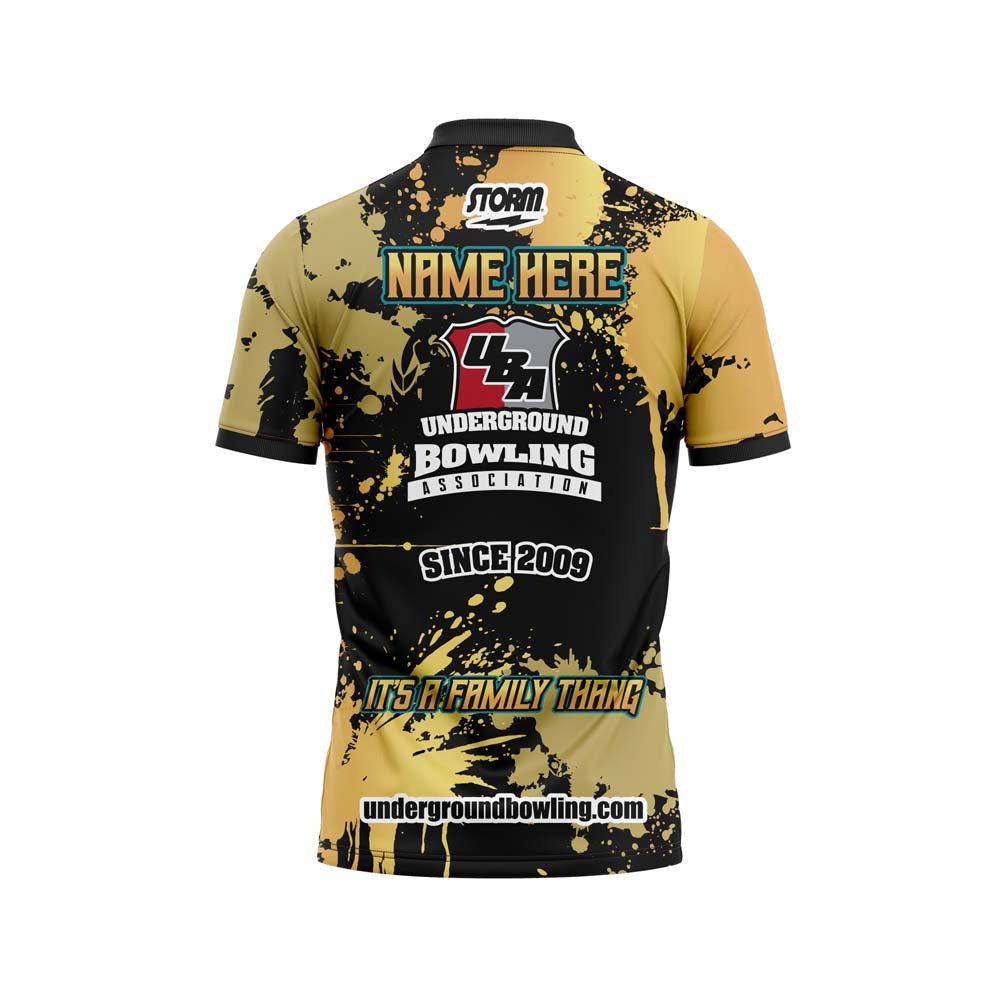 The Lions Den Splatter Gold Jerseys