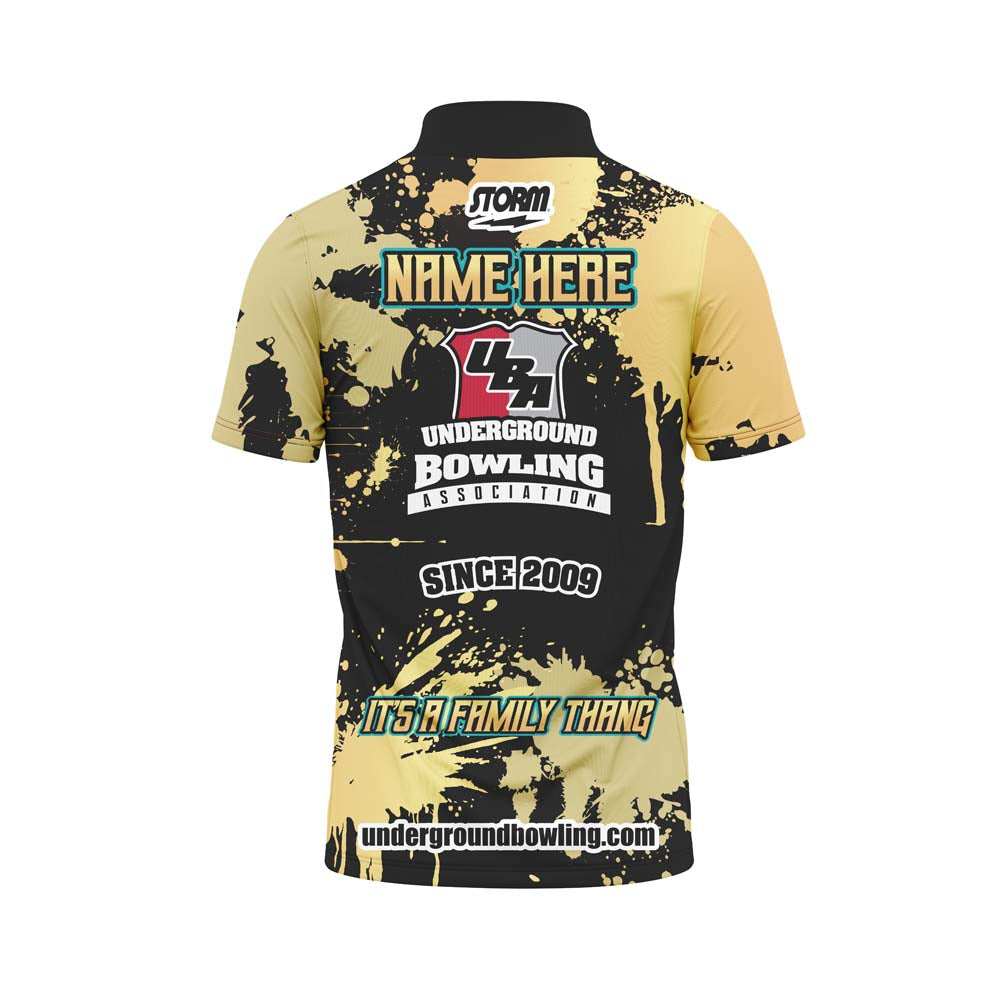 The Lions Den Splatter Gold Jerseys