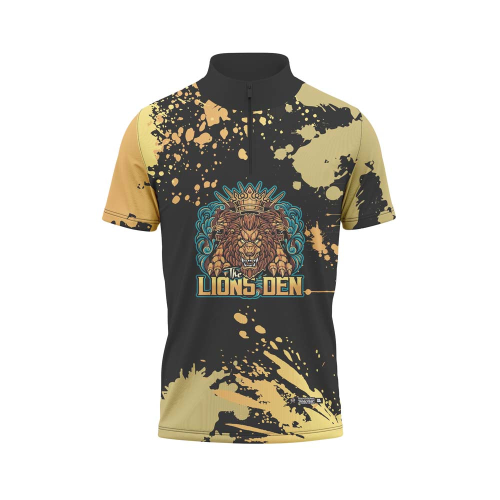 The Lions Den Splatter Gold Jerseys