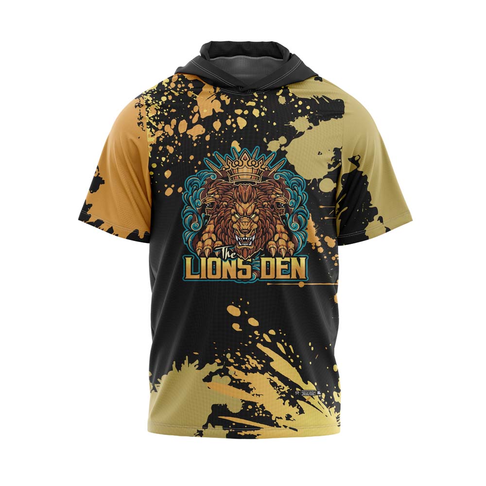 The Lions Den Splatter Gold Jerseys