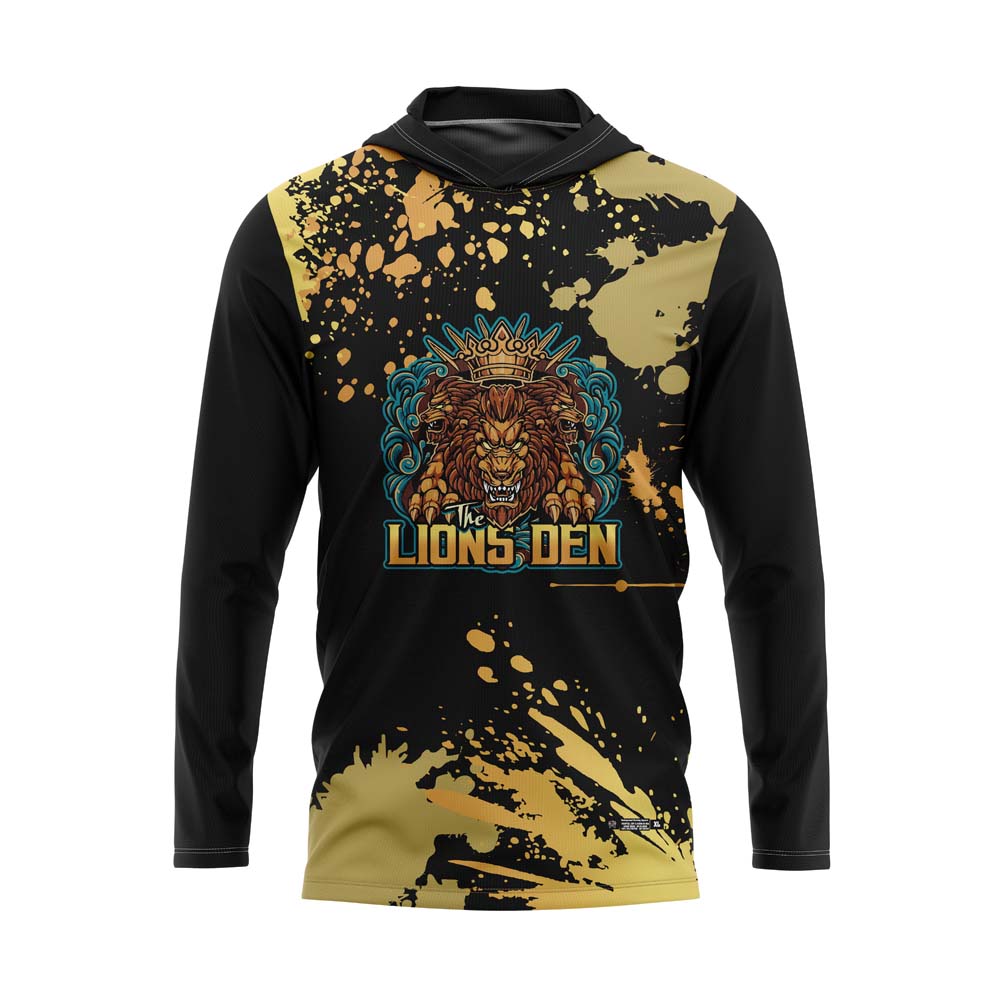 The Lions Den Splatter Gold Jerseys