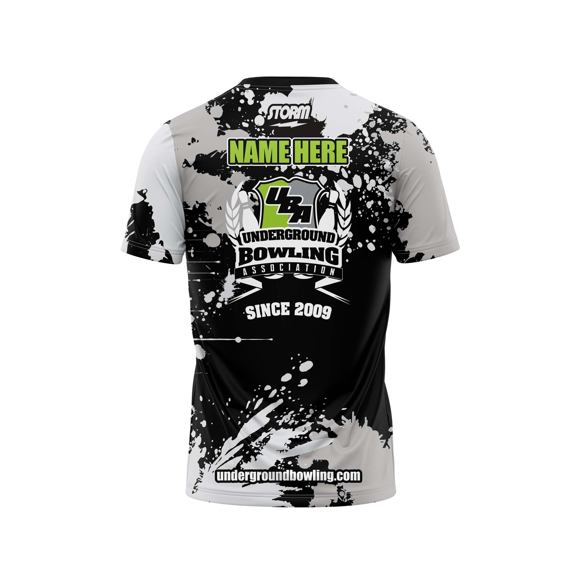 TRI CITY REAPERS Splatter Jersey