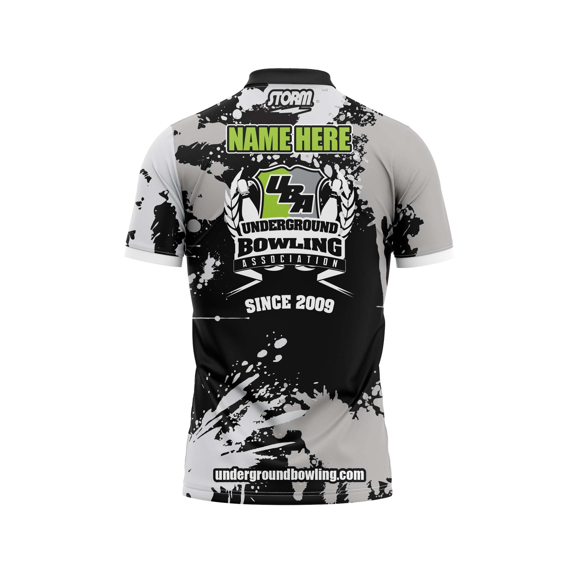 TRI CITY REAPERS Splatter Jersey