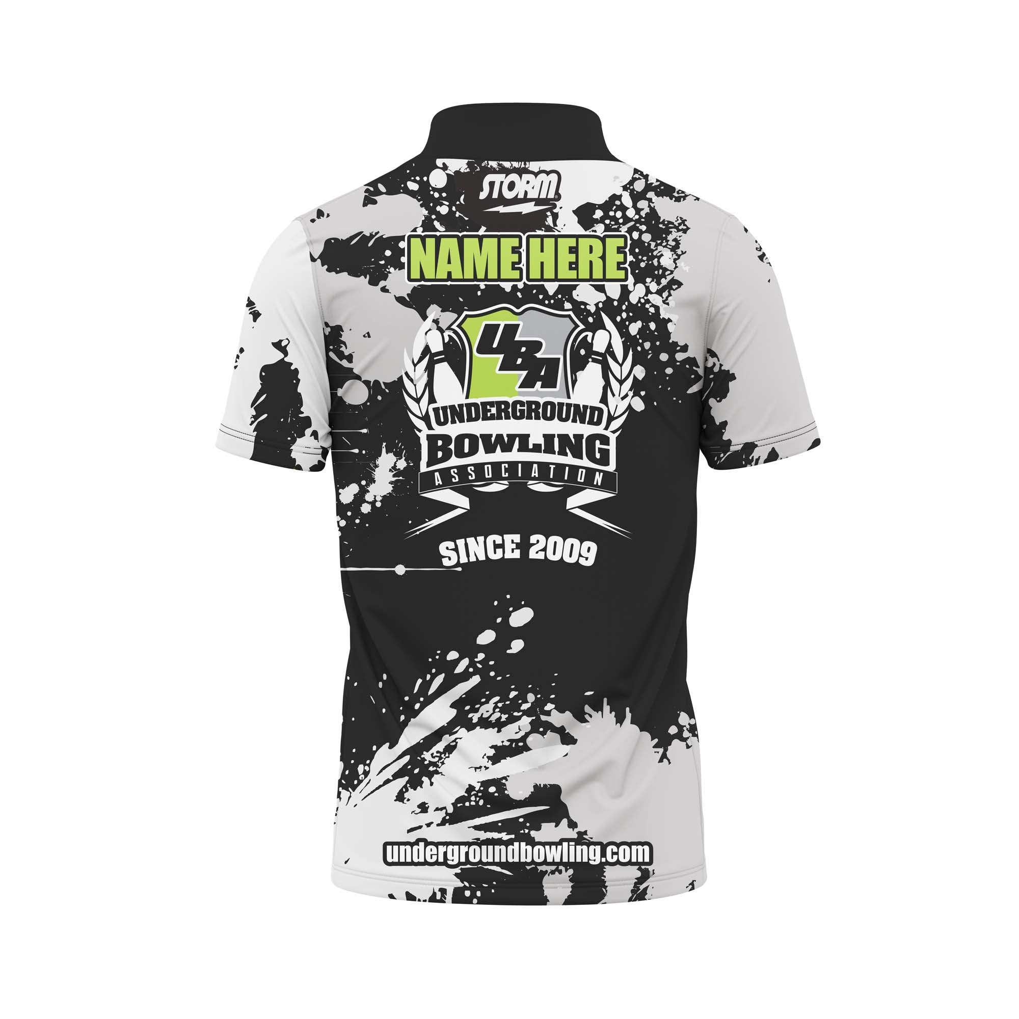 TRI CITY REAPERS Splatter Jersey