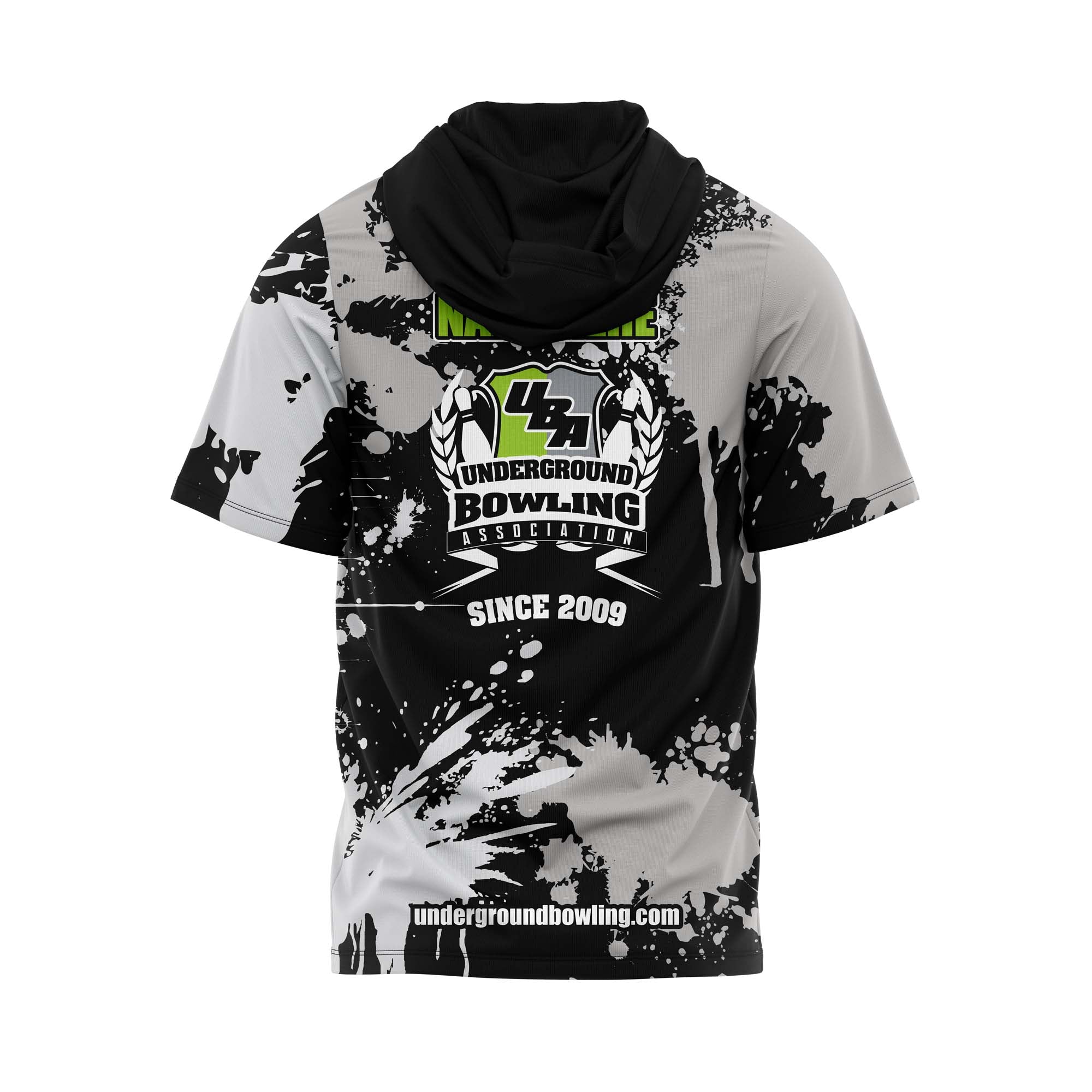 TRI CITY REAPERS Splatter Jersey