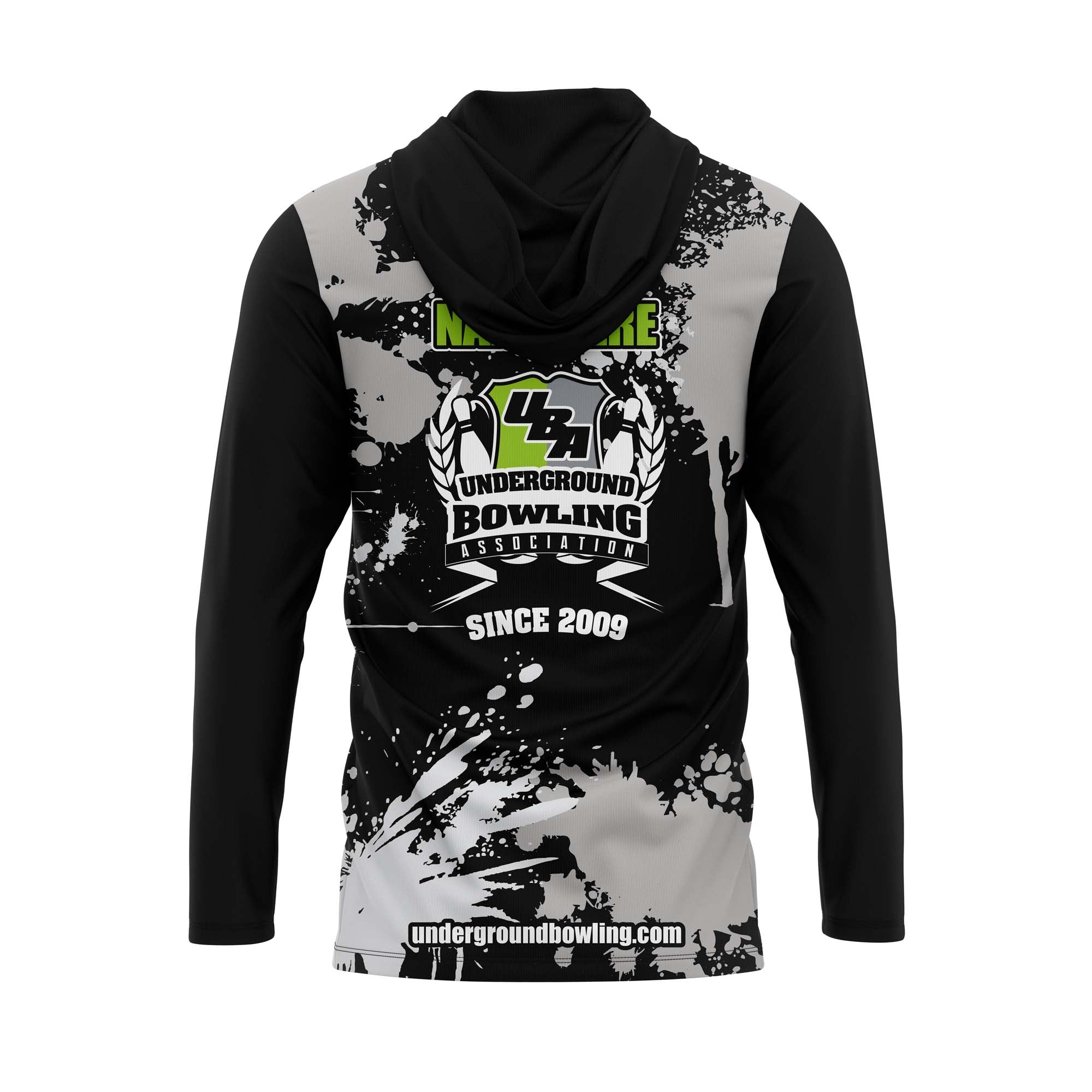 TRI CITY REAPERS Splatter Jersey