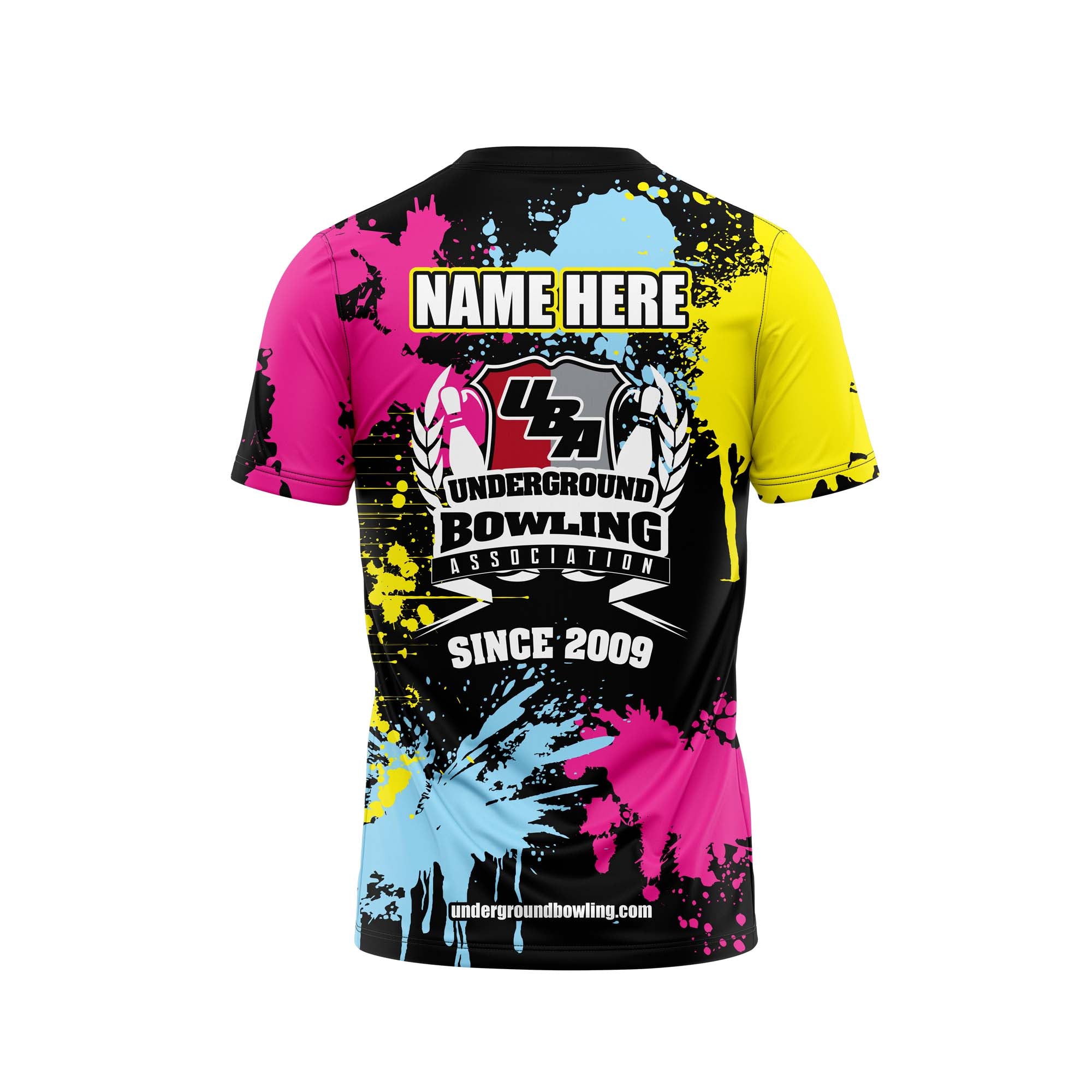 High Voltage Splatter Jersey