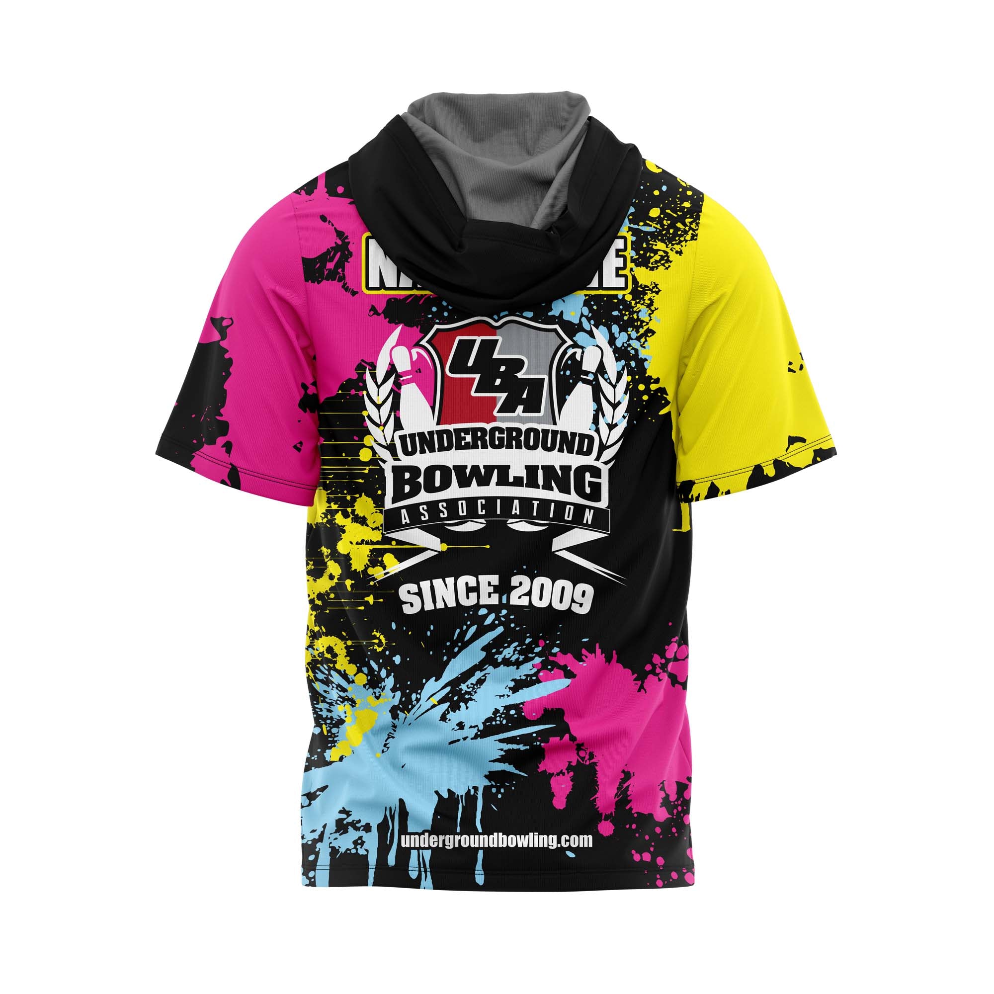 High Voltage Splatter Jersey