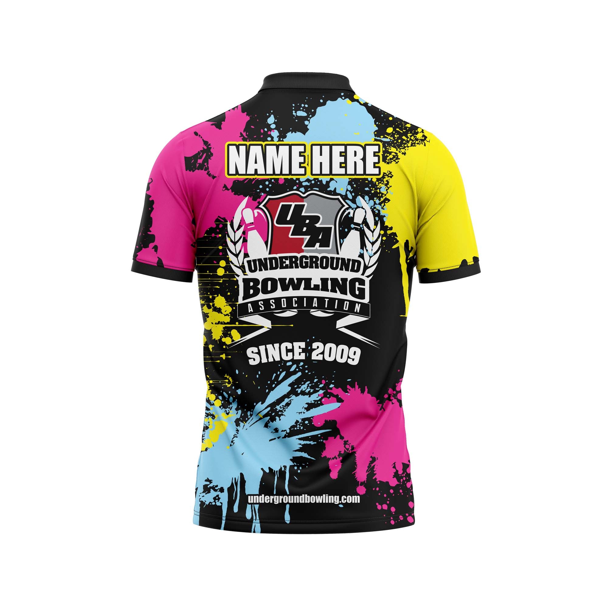 High Voltage Splatter Jersey