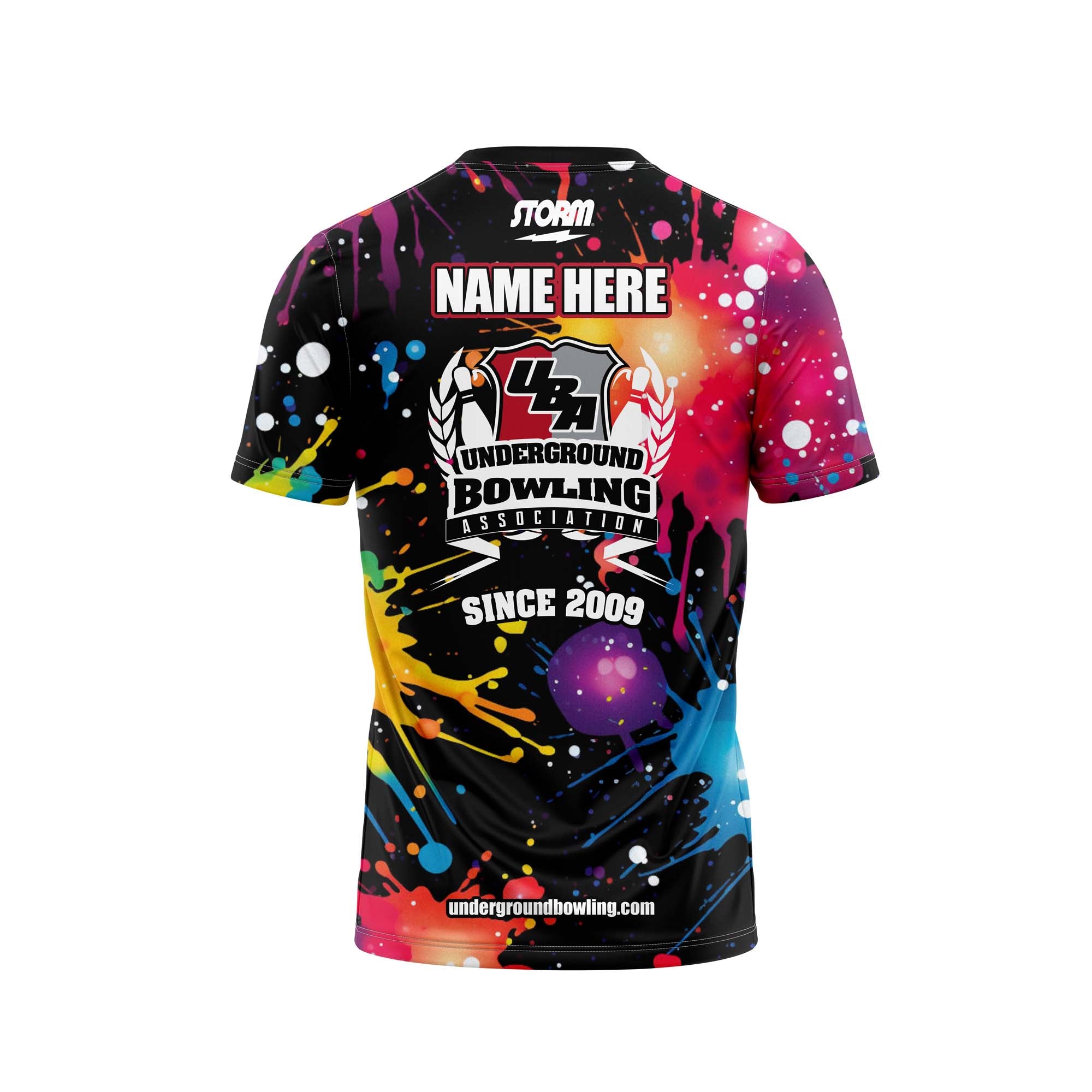 Capital City Hitters Splatter Jersey