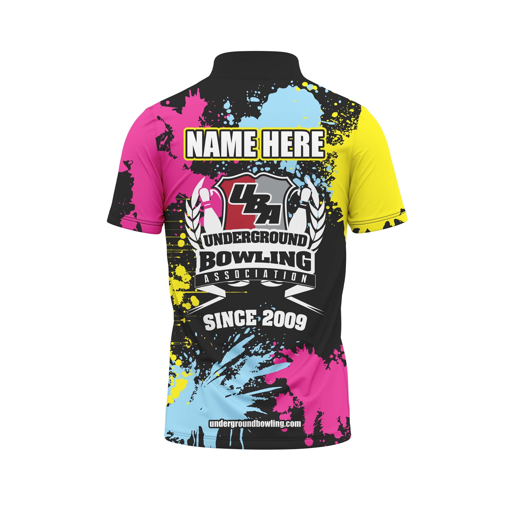 High Voltage Splatter Jersey