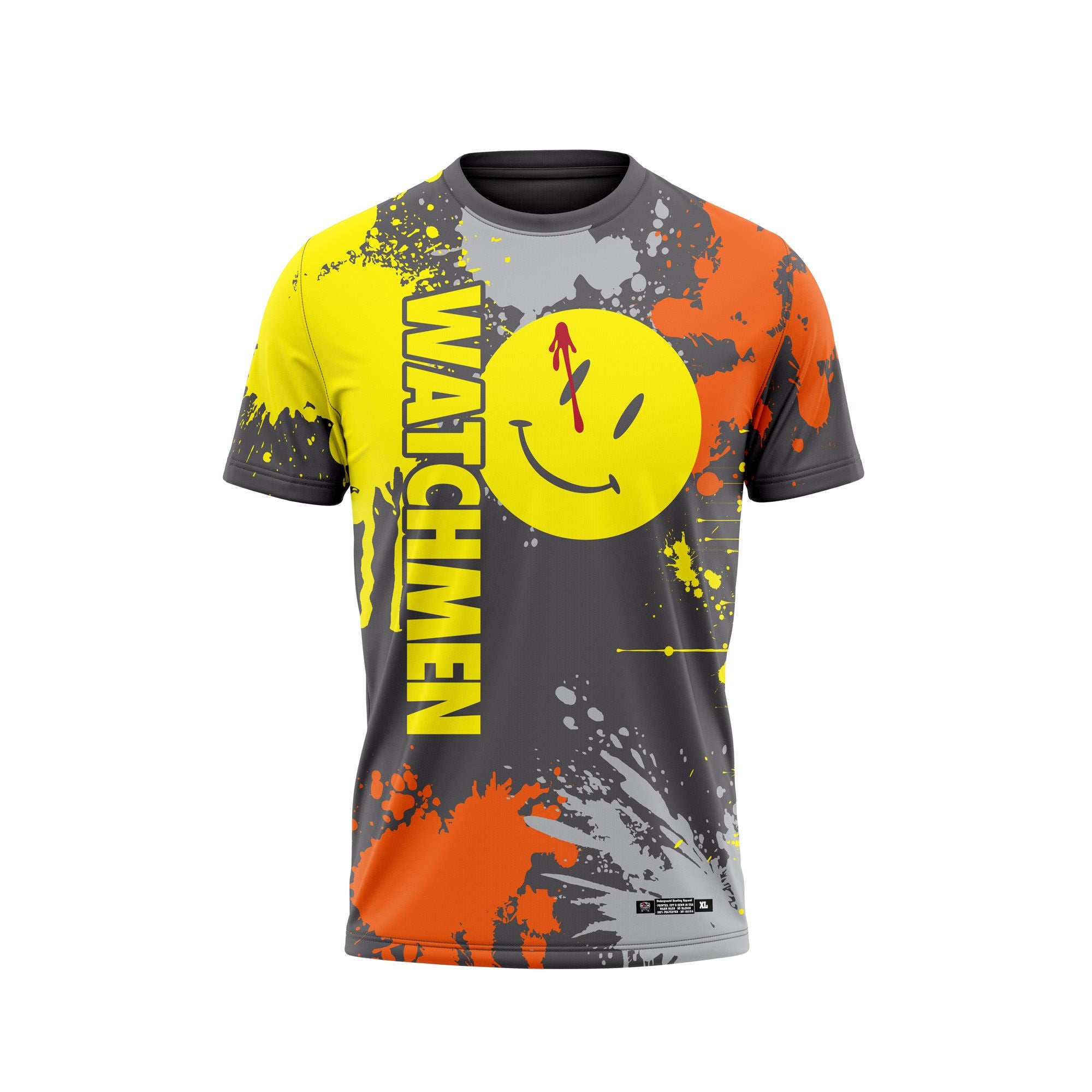 The Watchmen Splatter Jerseys