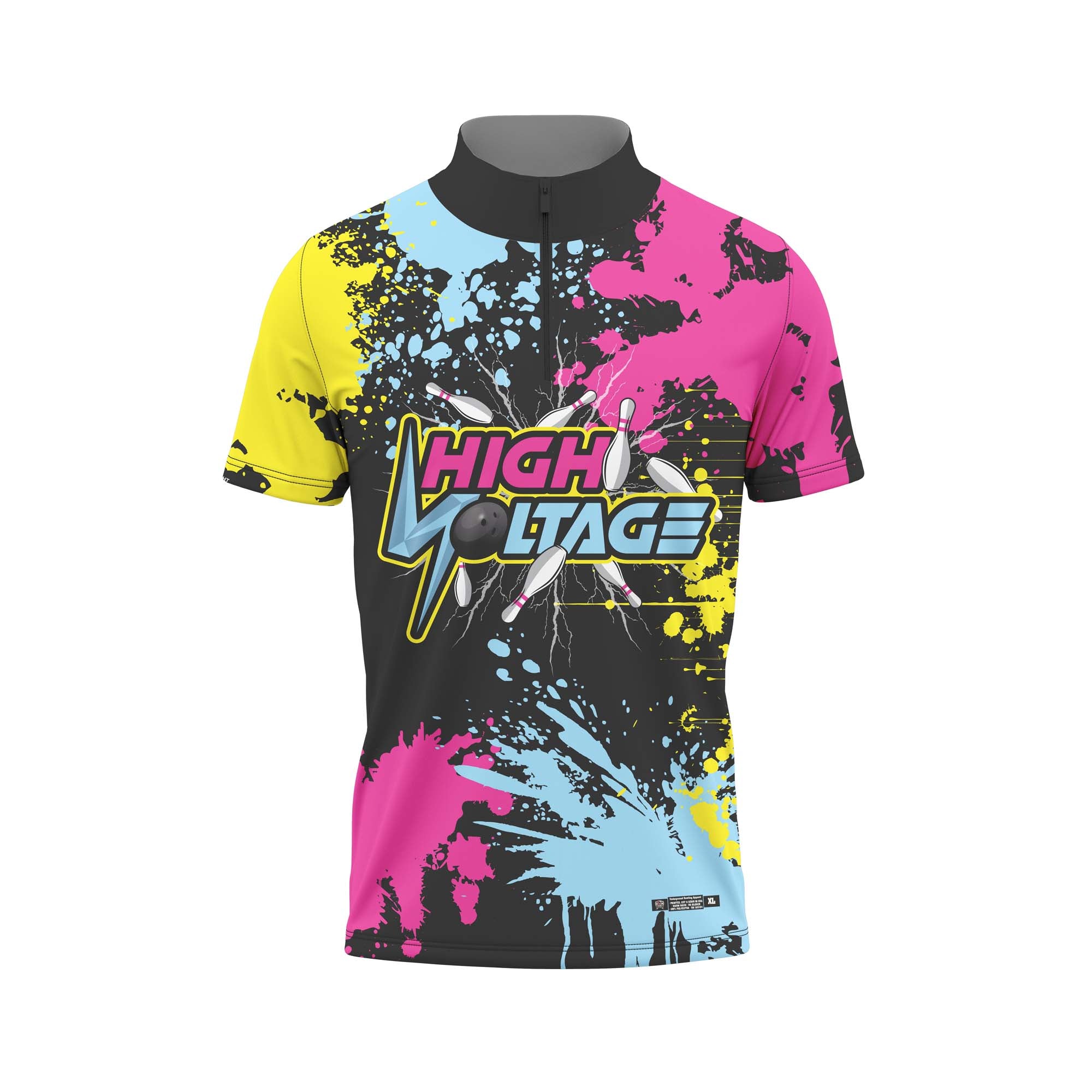 High Voltage Splatter Jersey