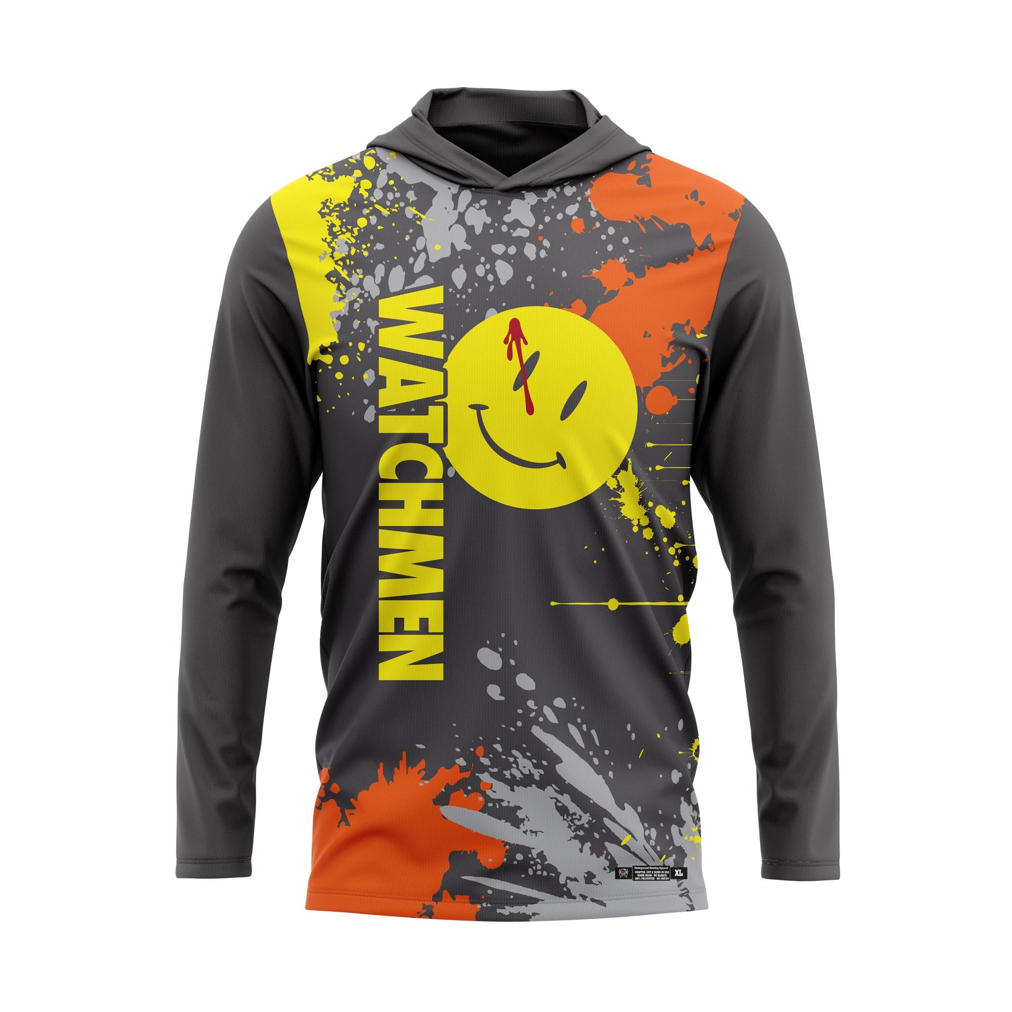 The Watchmen Splatter Jerseys