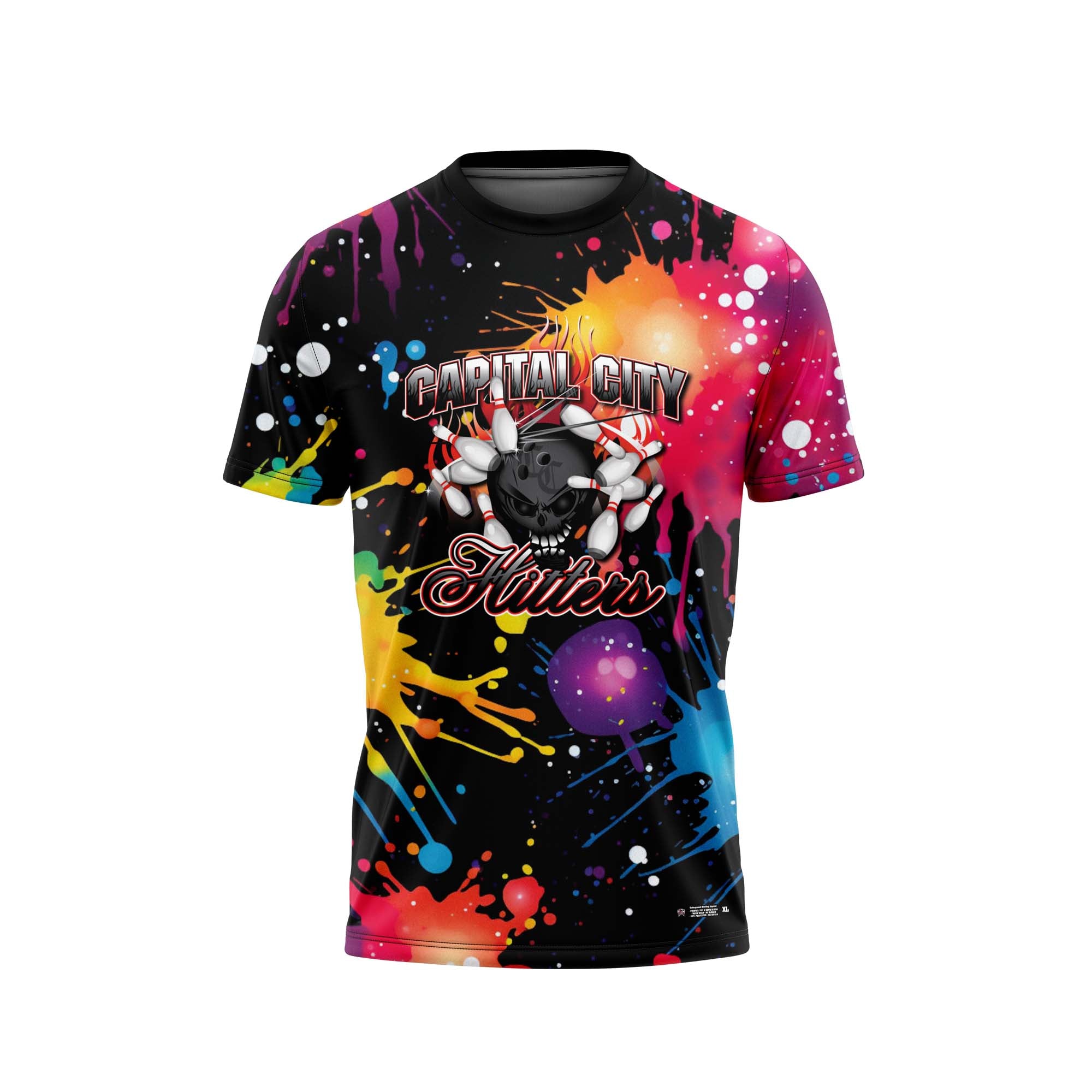 Capital City Hitters Splatter Jersey