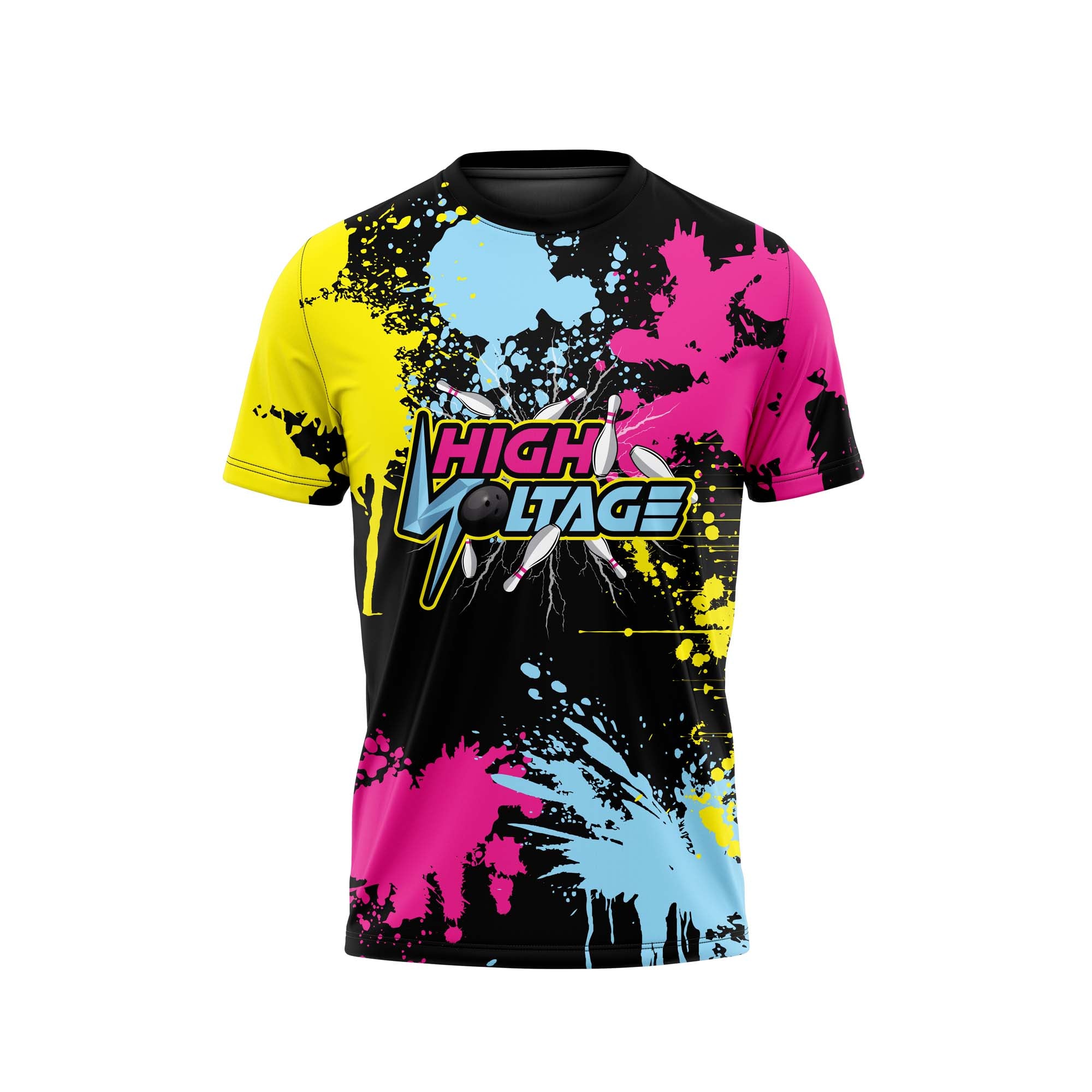 High Voltage Splatter Jersey