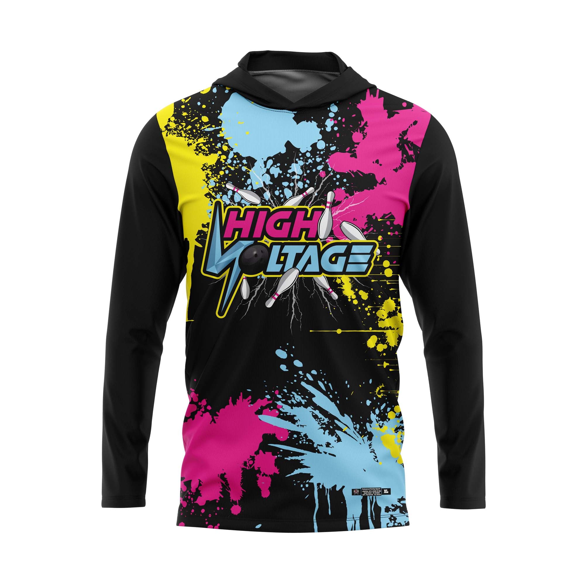 High Voltage Splatter Jersey