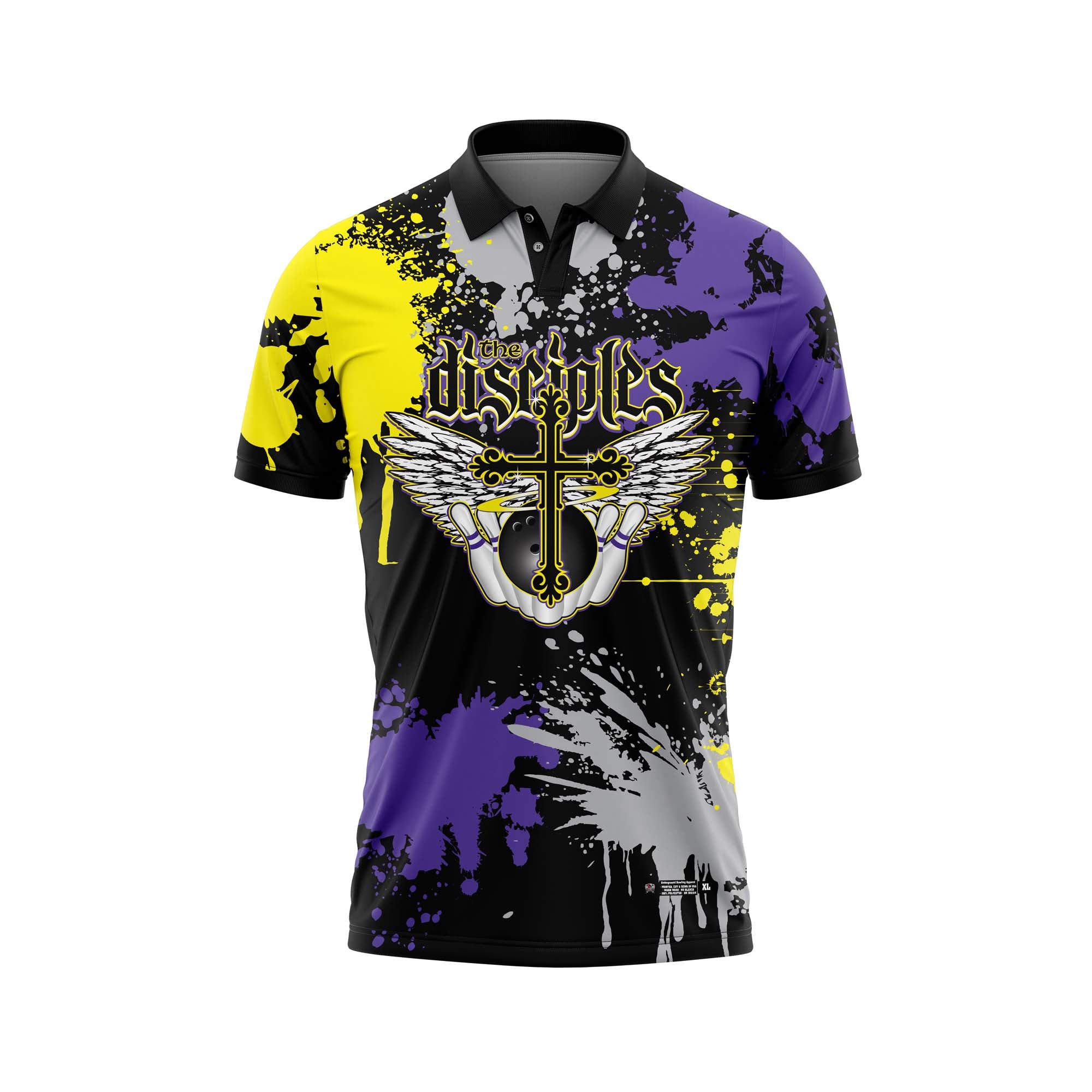 The Disciples Splatter Jerseys