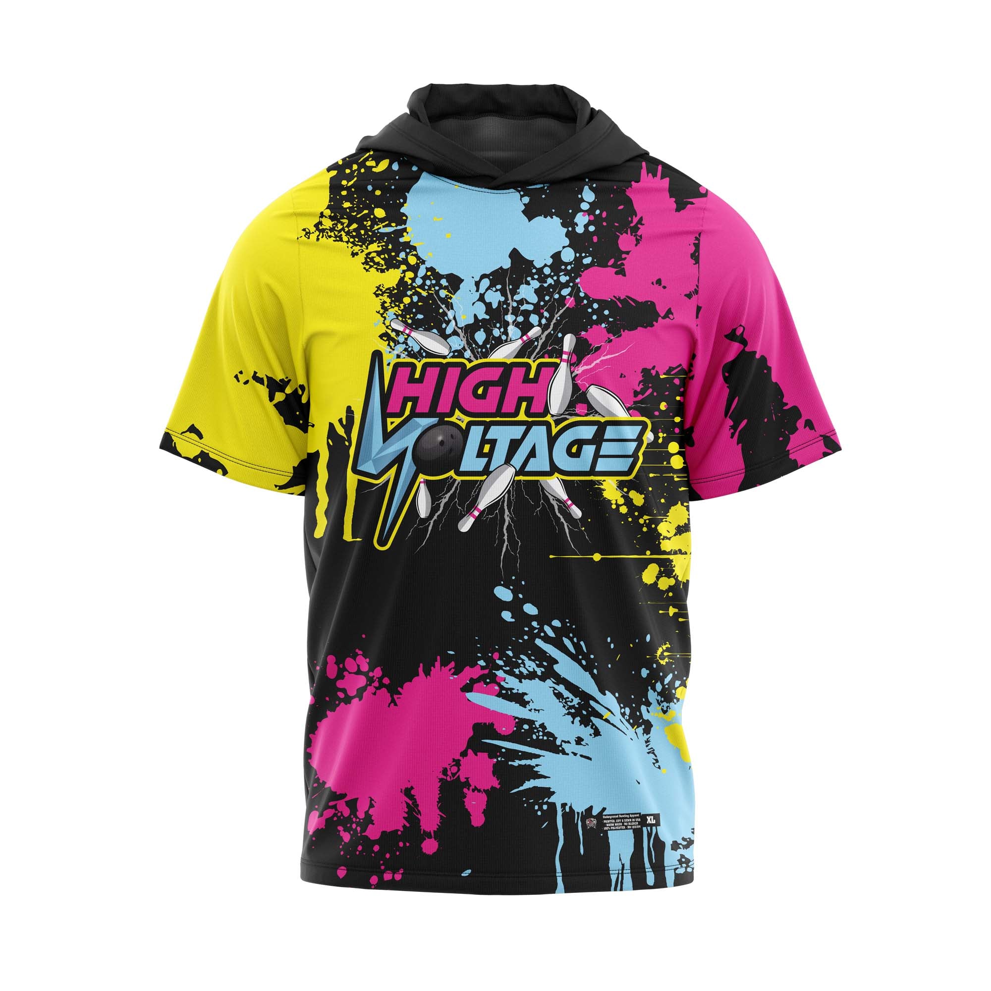 High Voltage Splatter Jersey