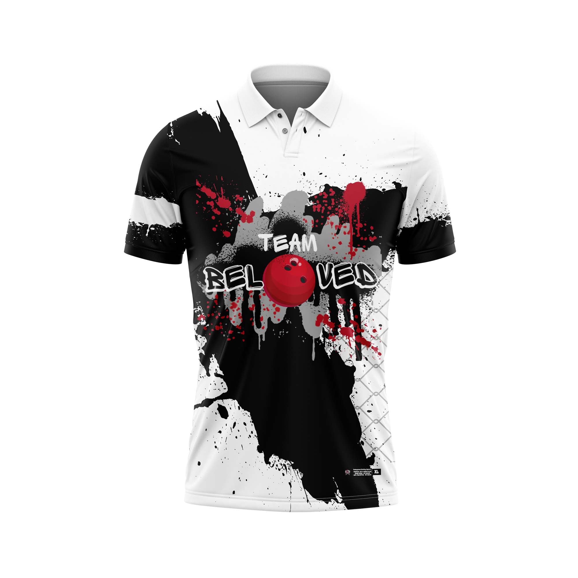 Team Beloved Splatter Jerseys