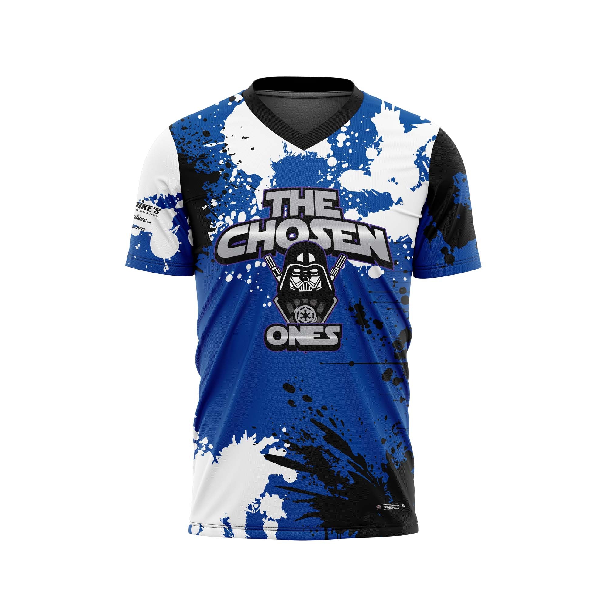 The Chosen Ones Splatter Jersey